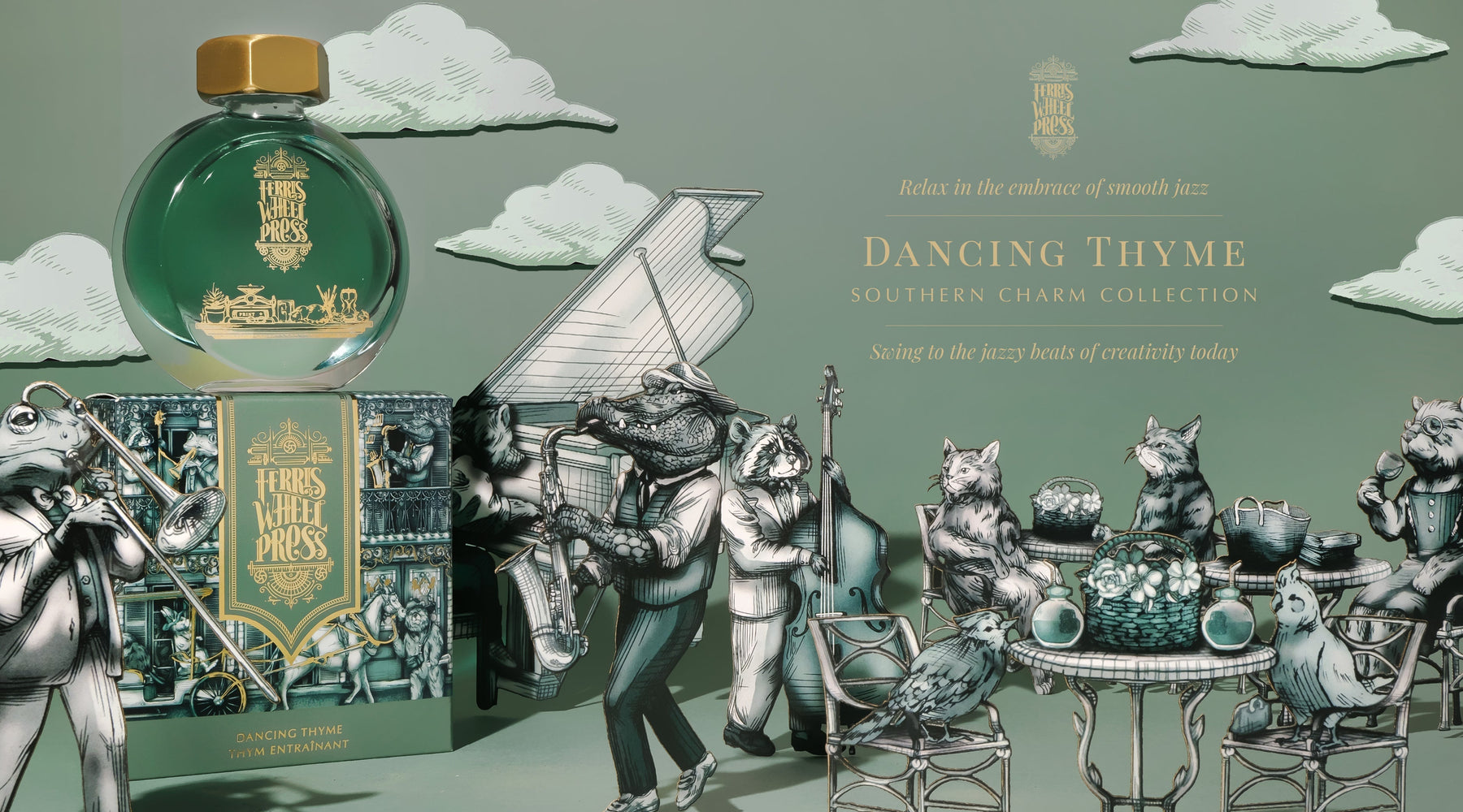 Storage & Travel With Inks