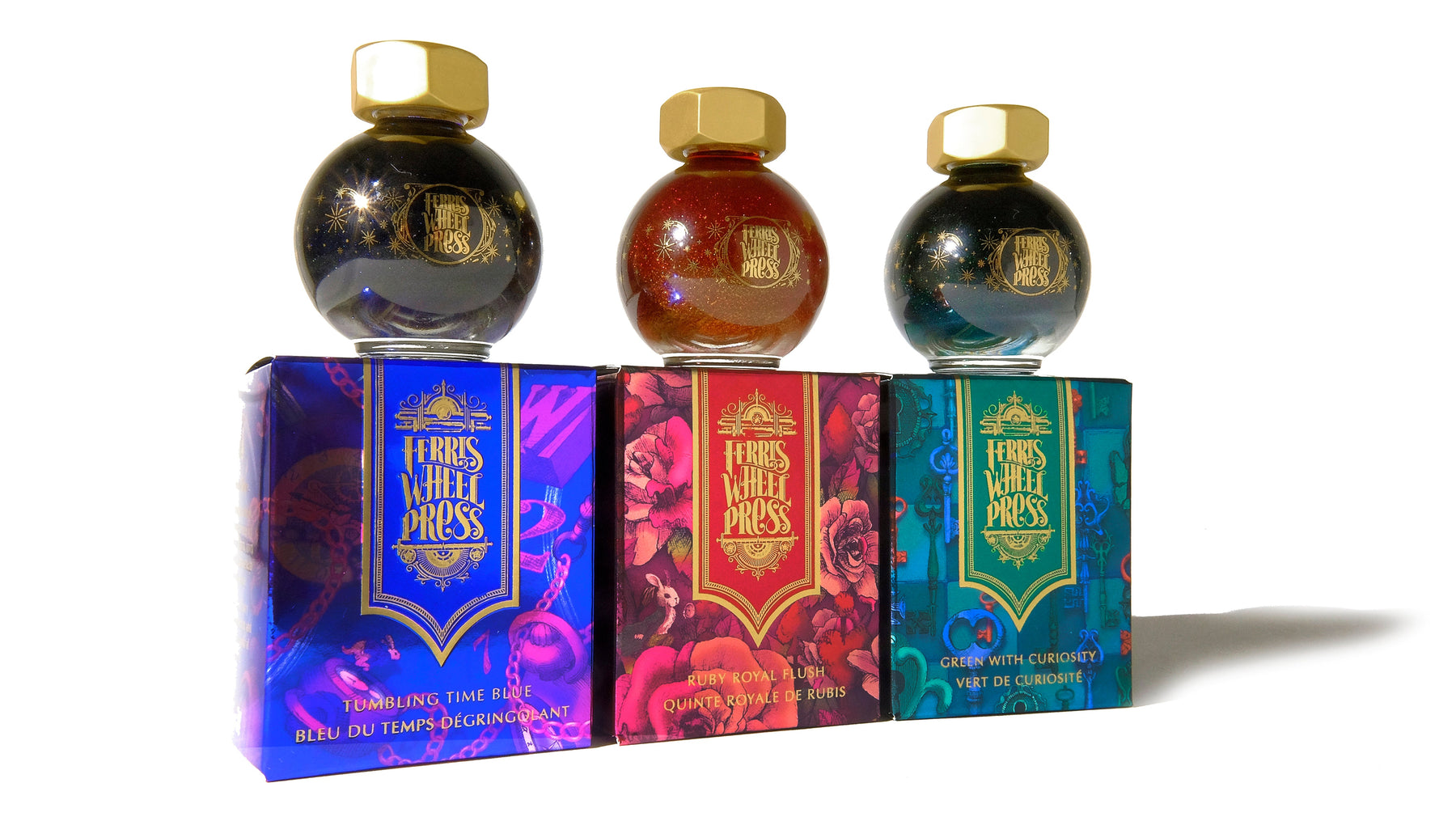 Savoir-faire: Conjuring the All New FerriTale™ Premium Ink Collection - Ferris Wheel Press EU