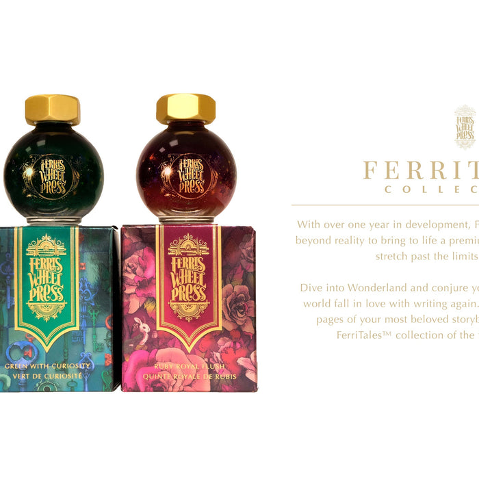 How to Get the Best Shimmer From Fountain Pen Ink