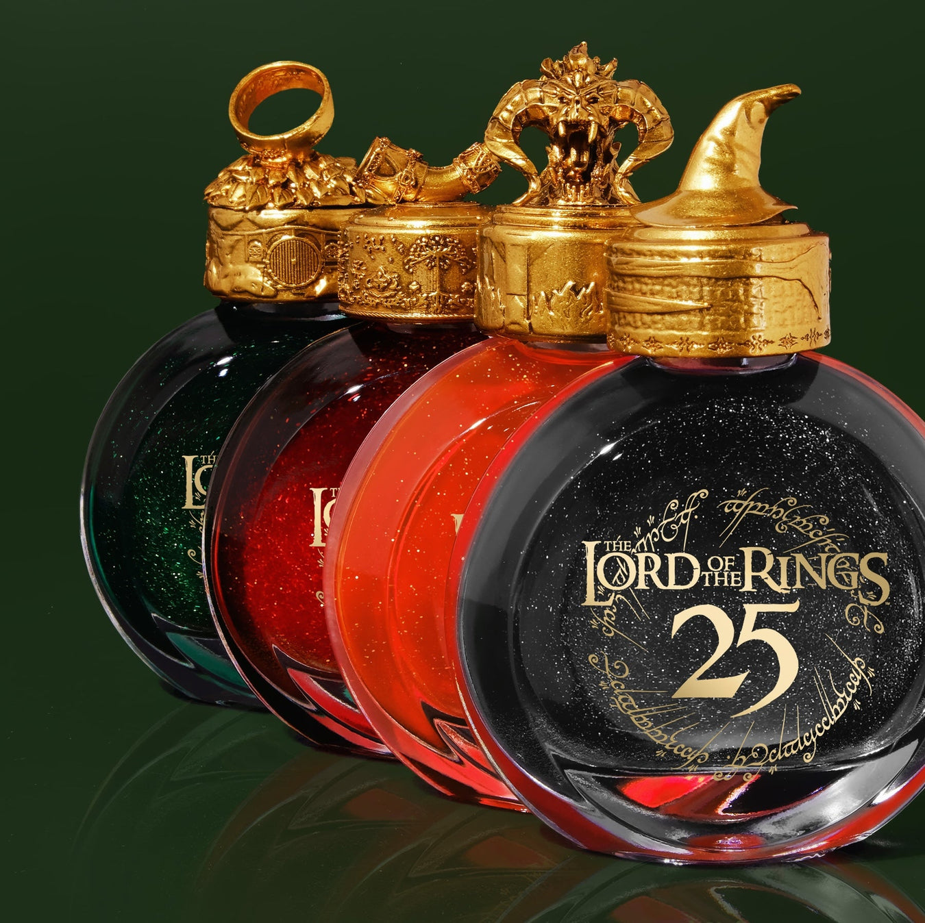 Warner Bros. | The Lord of The Rings Pen & Ink Collection - Ferris Wheel Press EU