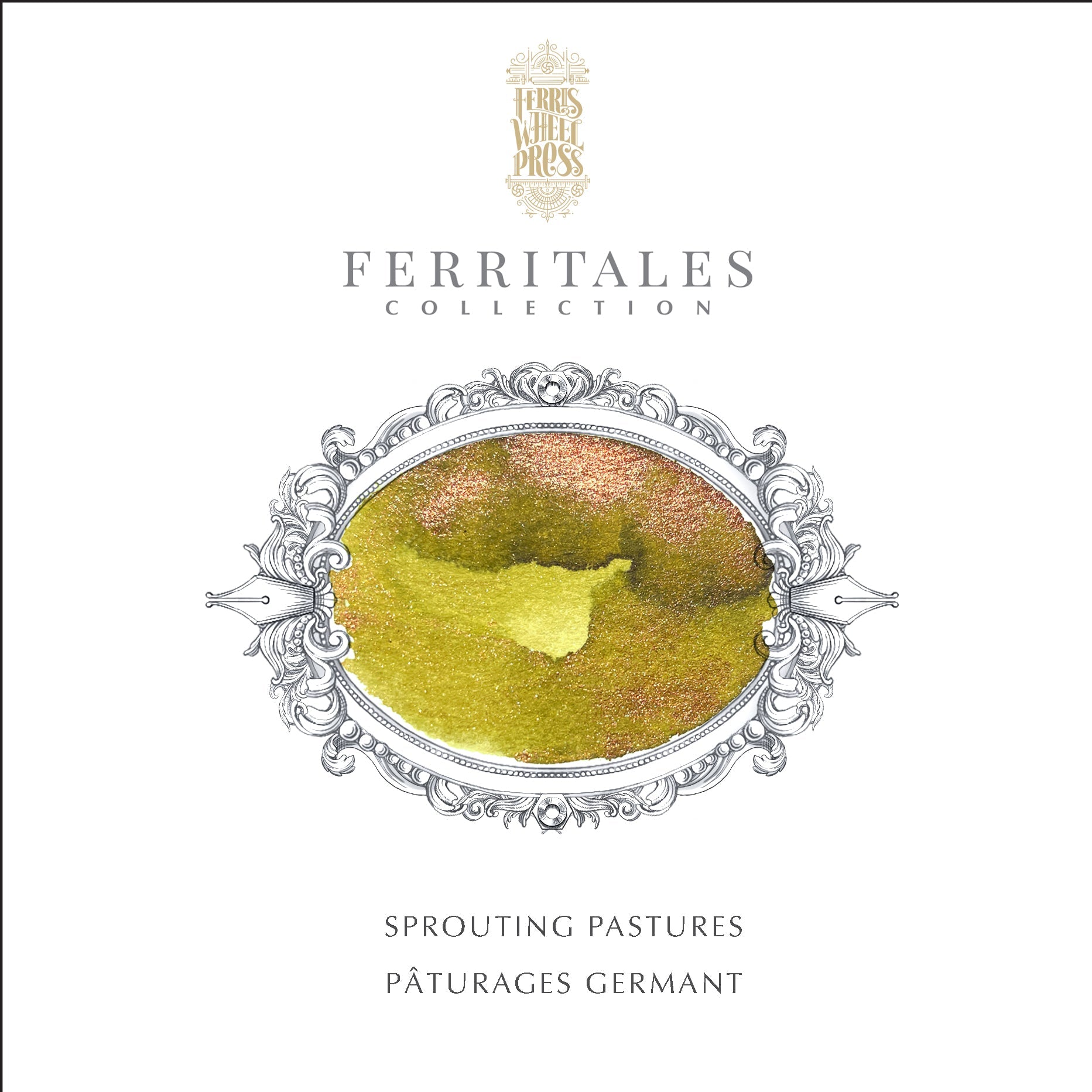 FerriTales | Bestiary Series | Sprouting Pastures 85ml Ink