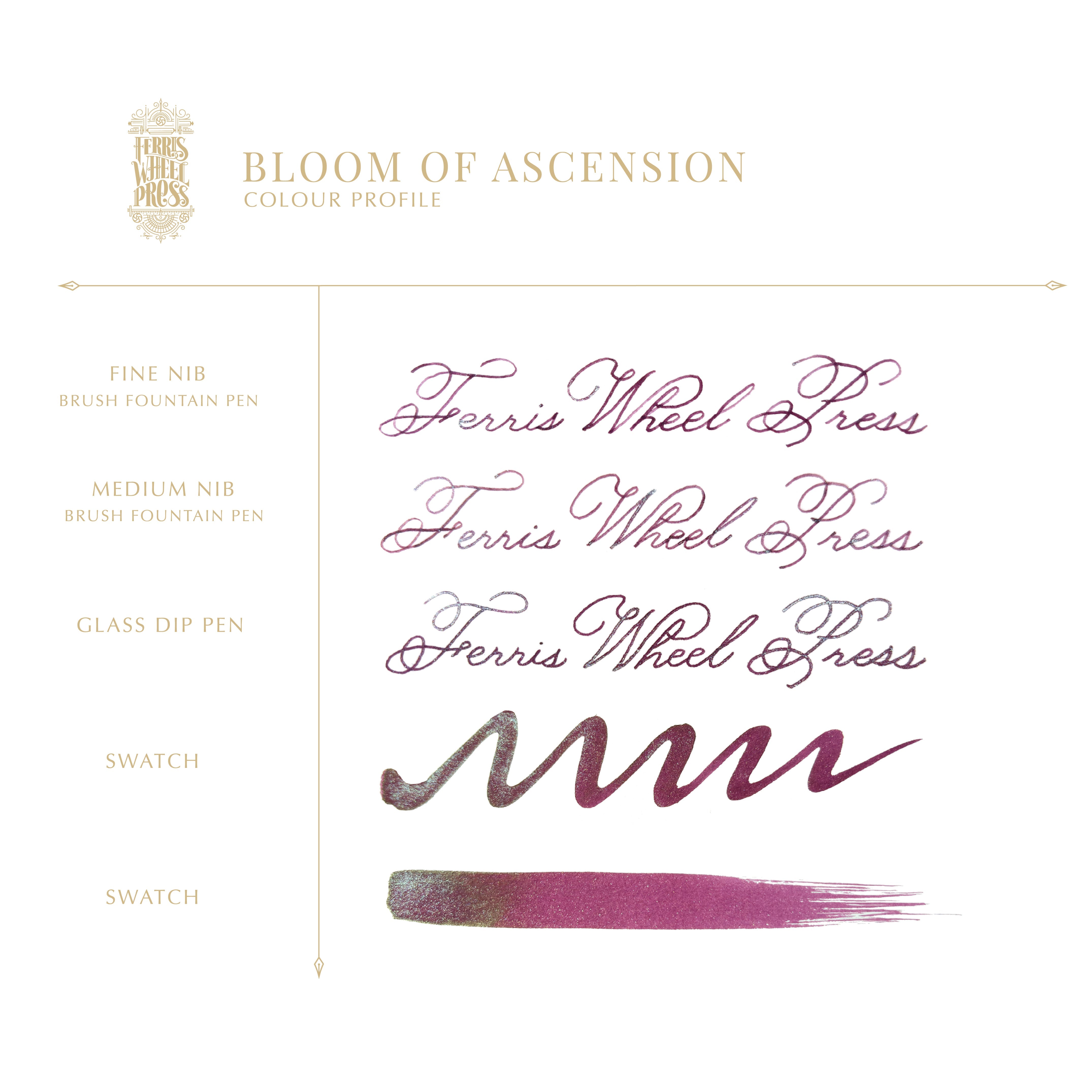 FerriTales | The Book of Knights Series | Bloom of Ascension 85ml Ink