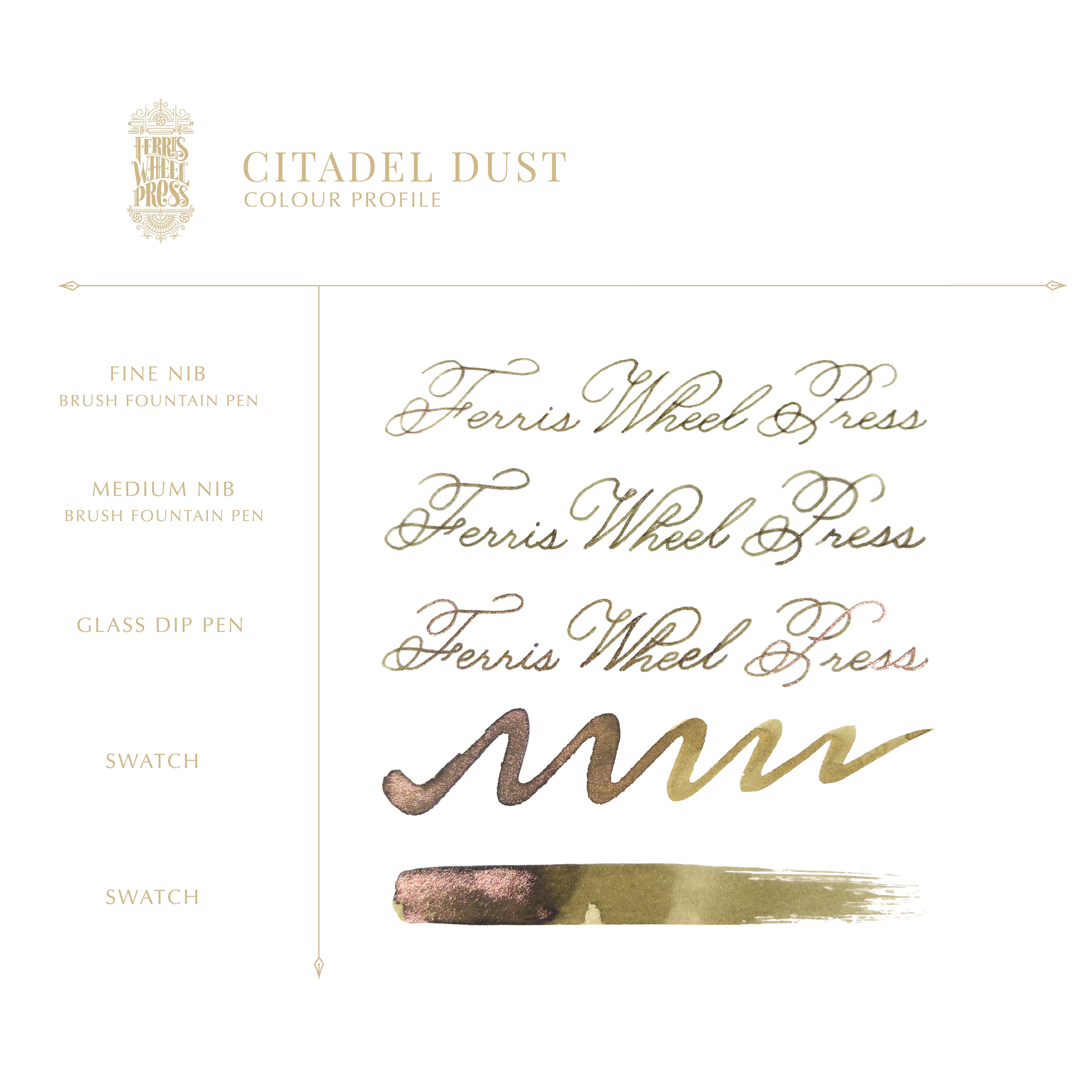 FerriTales | The Book of Knights Series | Citadel Dust 10ml Ink