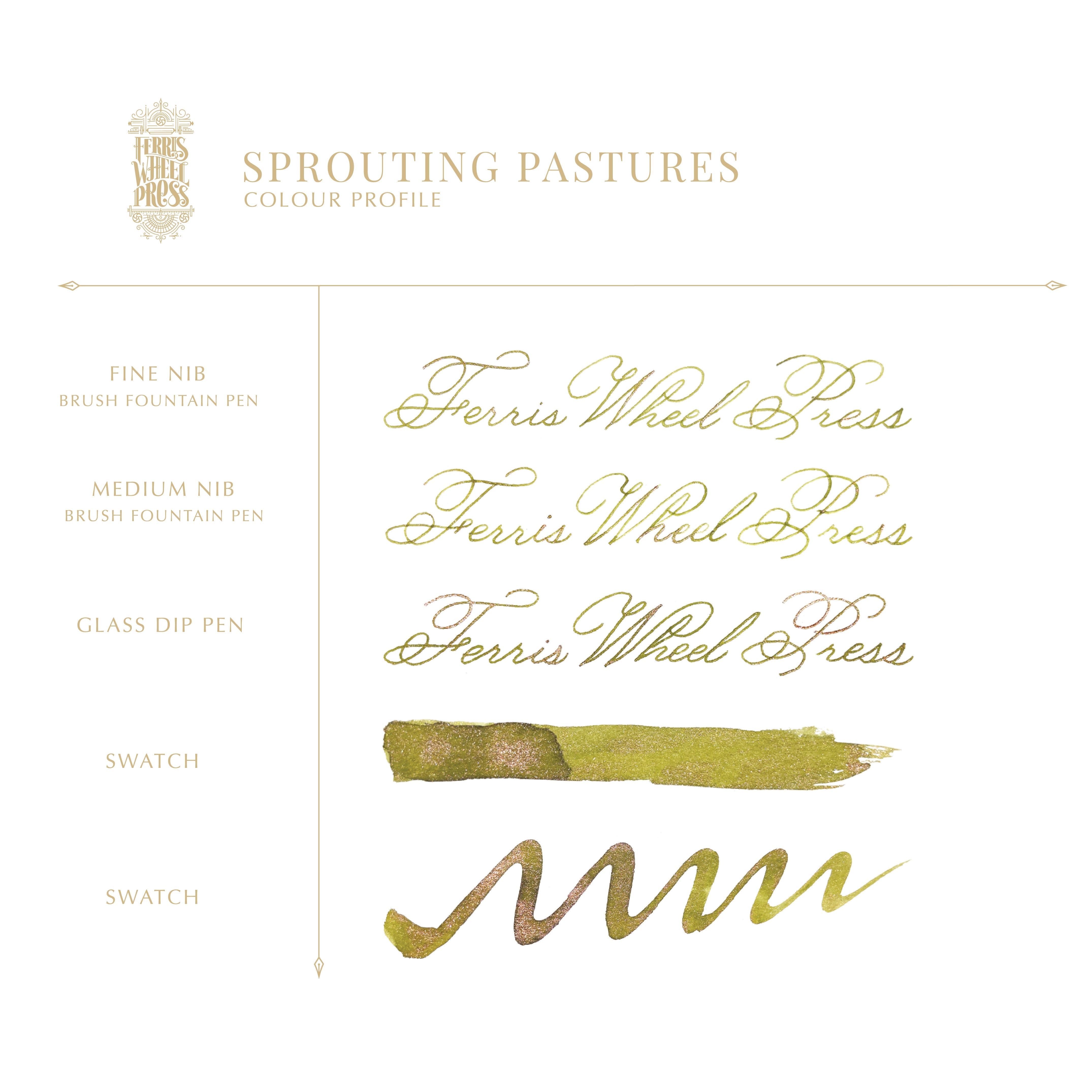 FerriTales | Bestiary Series | Sprouting Pastures 85ml Ink