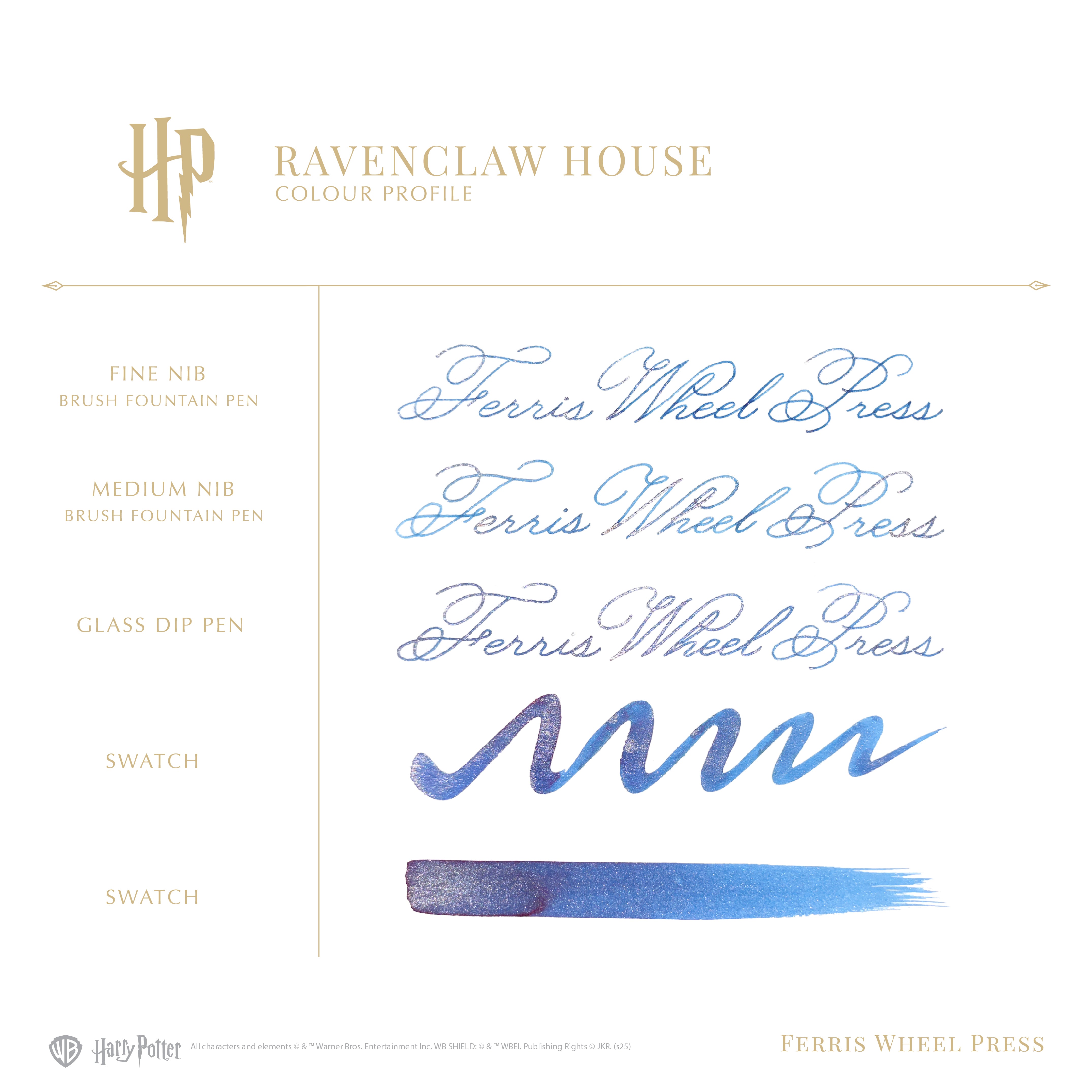 Warner Bros. | Harry Potter | Dabbler Pen and Ink Set | Ravenclaw House