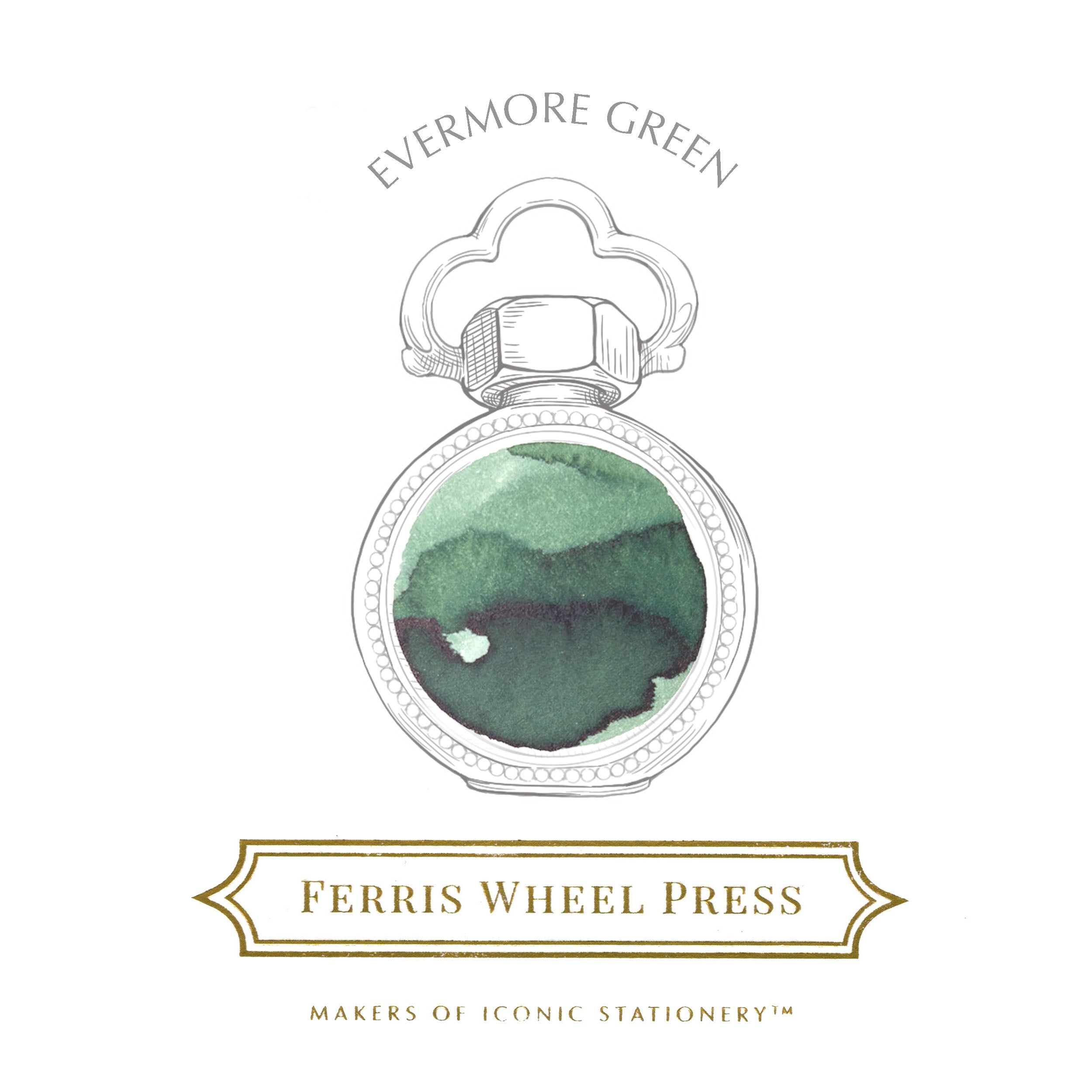 Everyday Collection | Evermore Green 10ml - Ferris Wheel Press EU