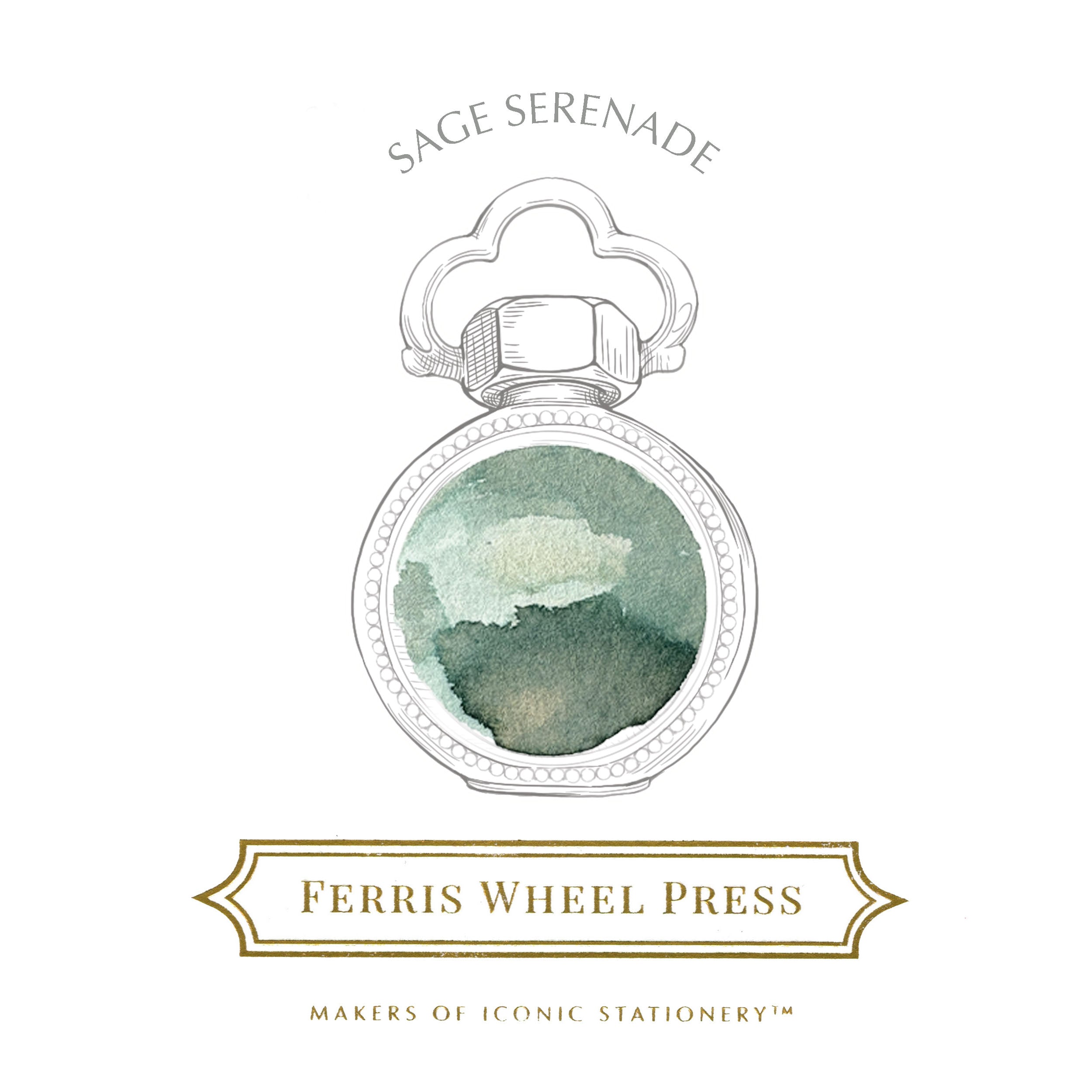 Everyday Collection | Sage Serenade 10ml - Ferris Wheel Press EU