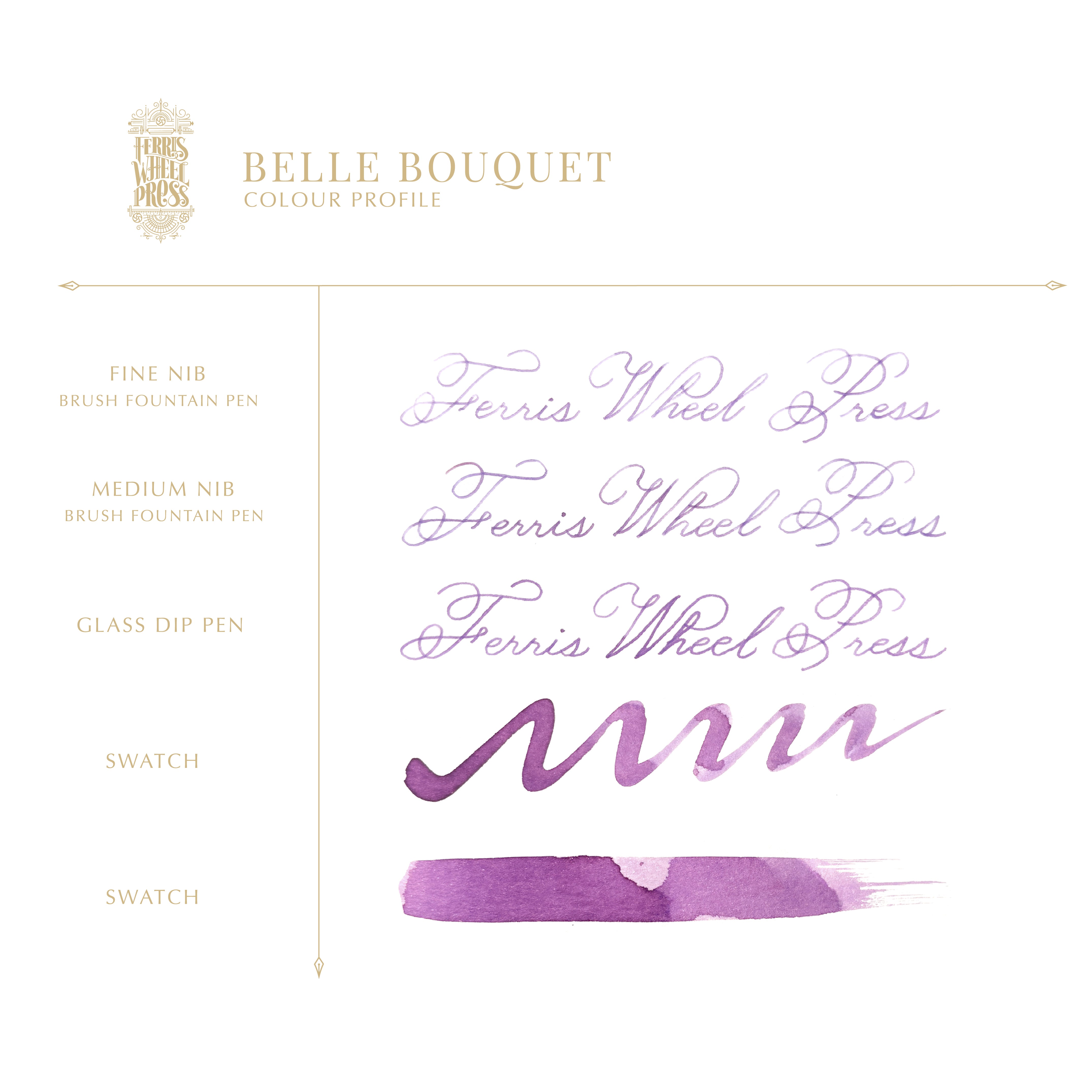 Everyday Collection | Belle Bouquet 10ml - Ferris Wheel Press EU