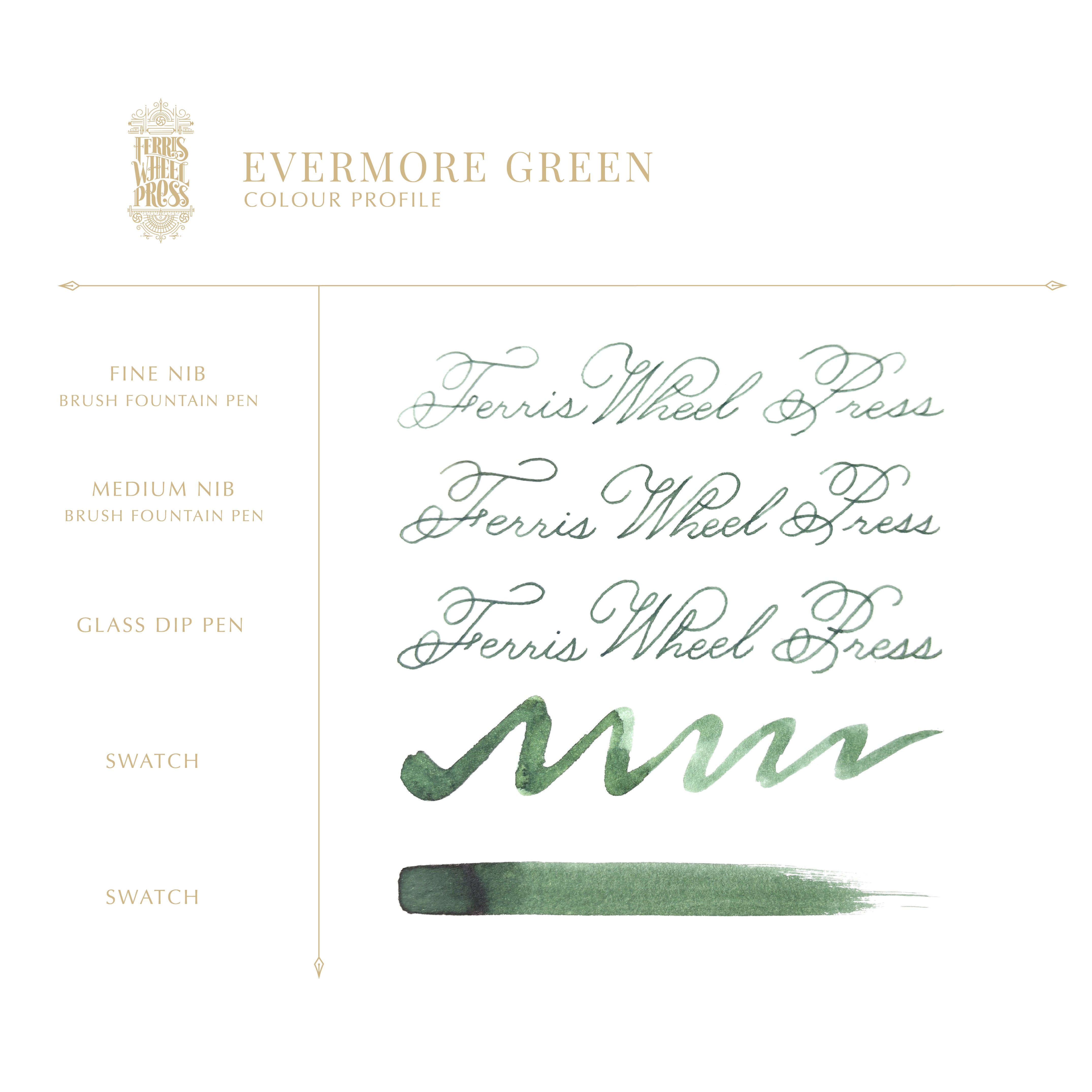Evermore Green - Ferris Wheel Press EU