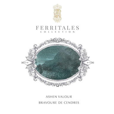 FerriTales | The Book of Knights Series | Ashen Valour 85ml Ink