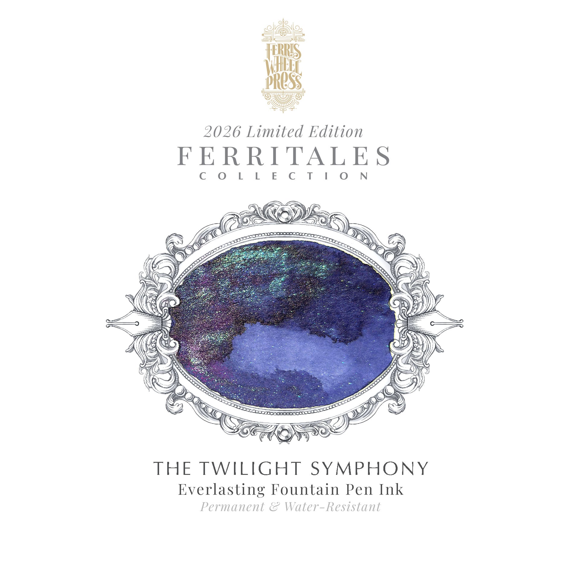 2026 Limited Edition - Everlasting Fountain Pen Ink | Twilight Symphony