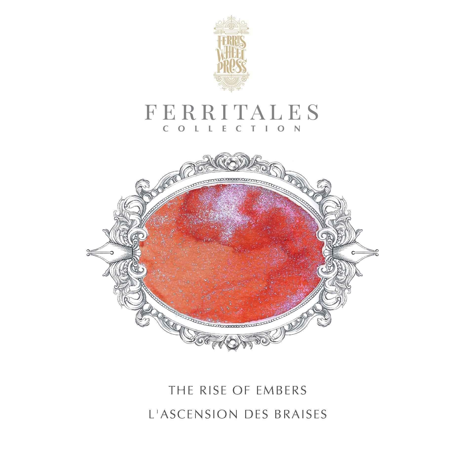 FerriTales | The Book of Knights Series | The Rise of Embers 85ml Ink