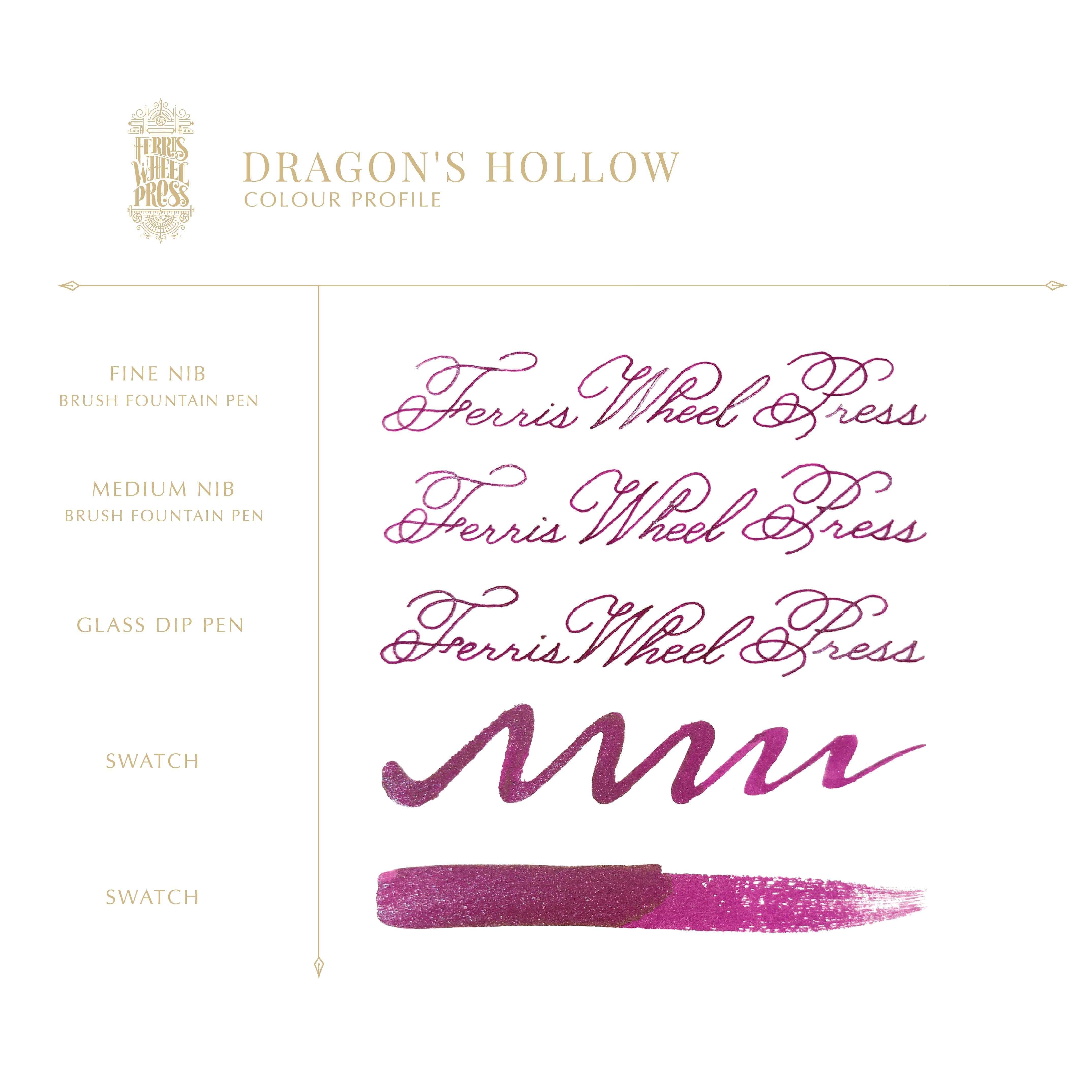 FerriTales | The Book of Knights Series | Dragon's Hollow 10ml Ink