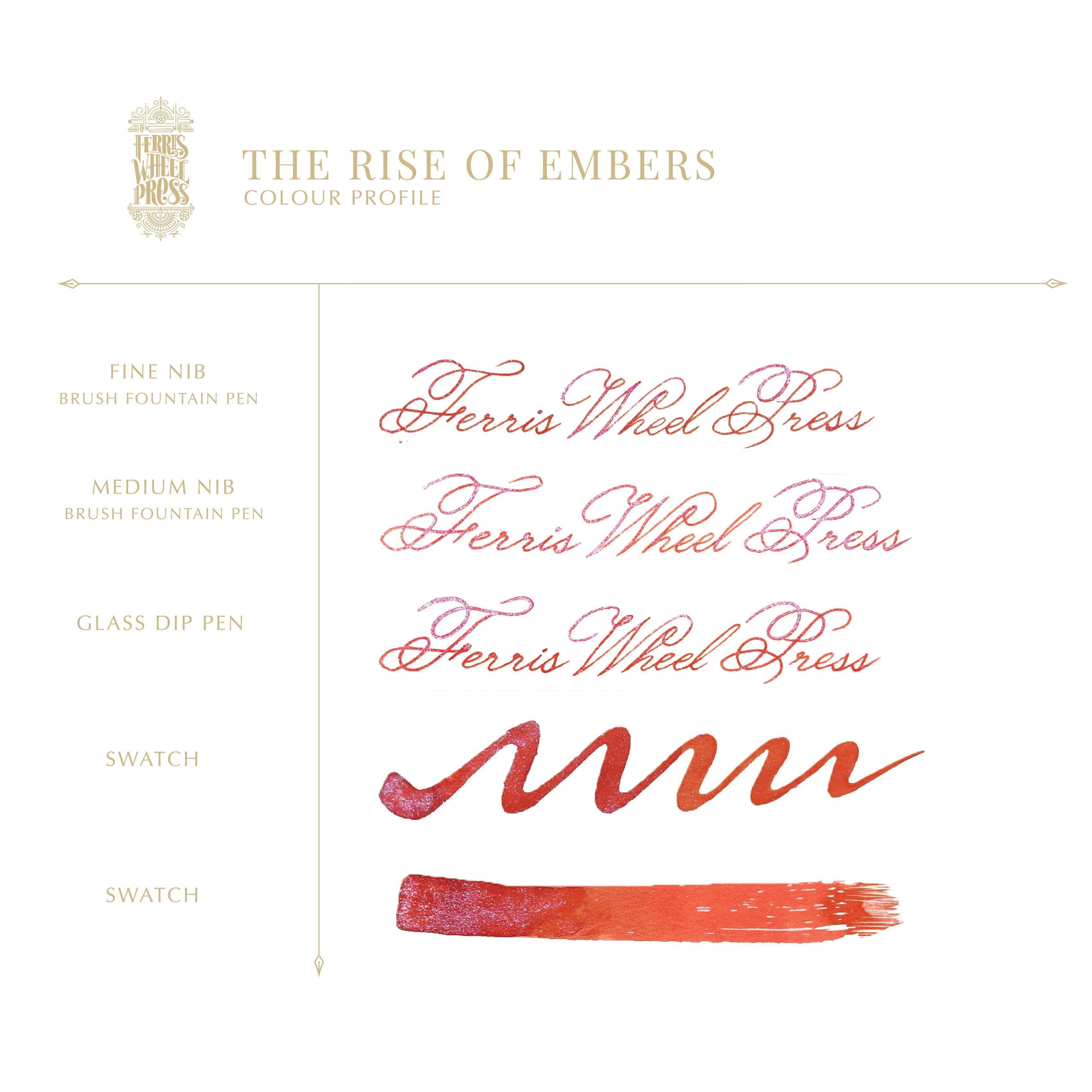 FerriTales | The Book of Knights Series | The Rise of Embers 10ml Ink