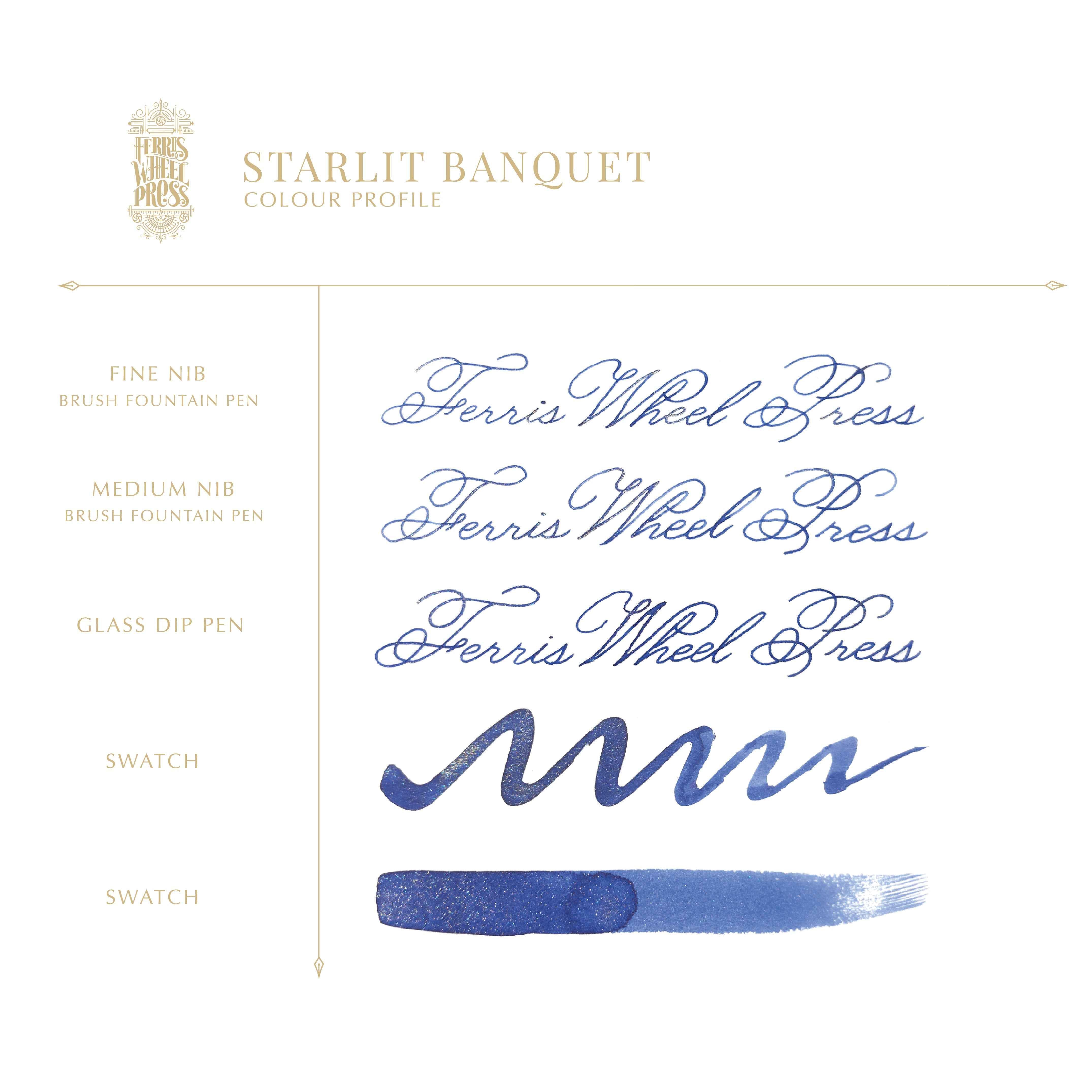 FerriTales | The Book of Knights Series | Starlit Banquet 10ml Ink