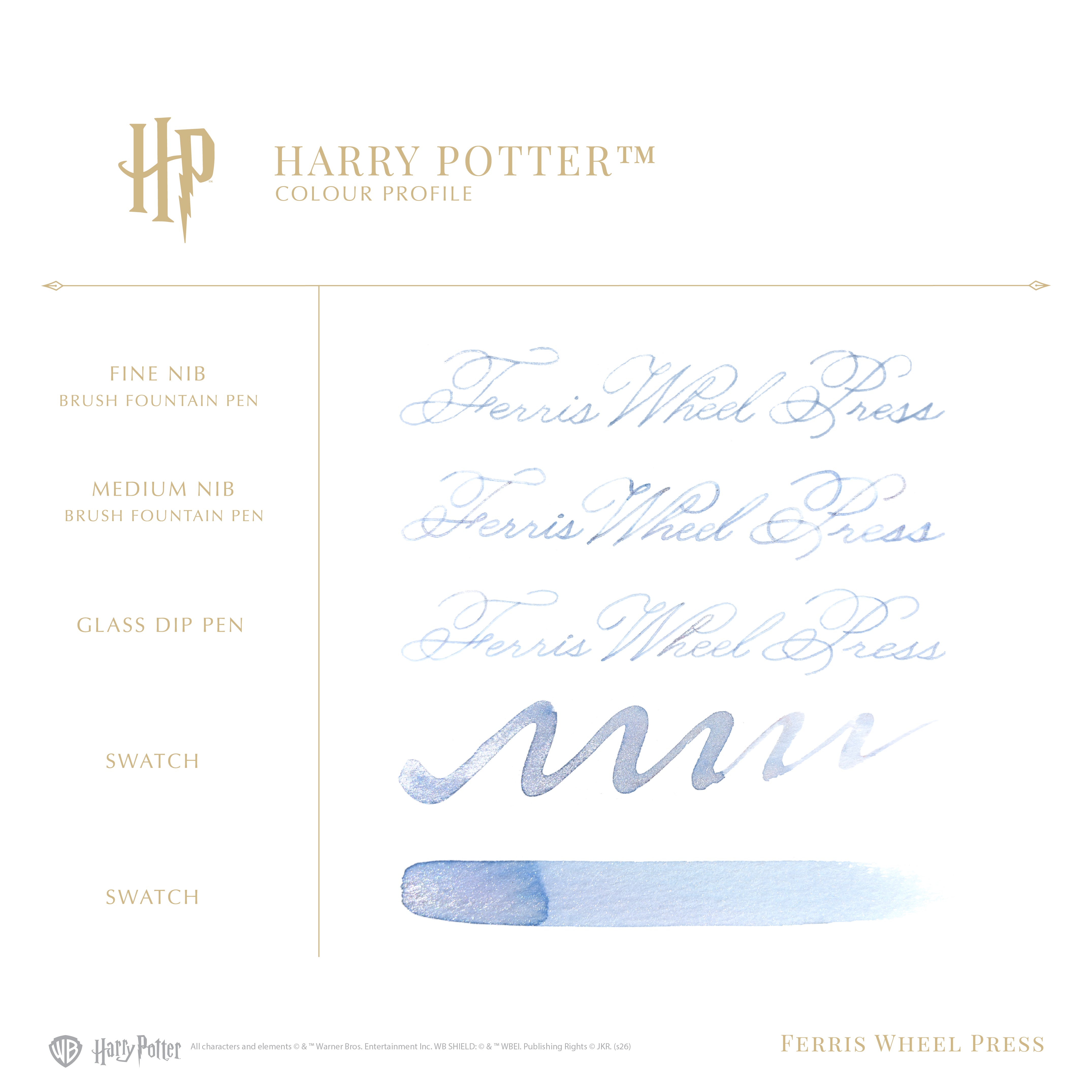 25 Years of Magic - Patronus Anniversary Collection | Complete Masque Pen Set
