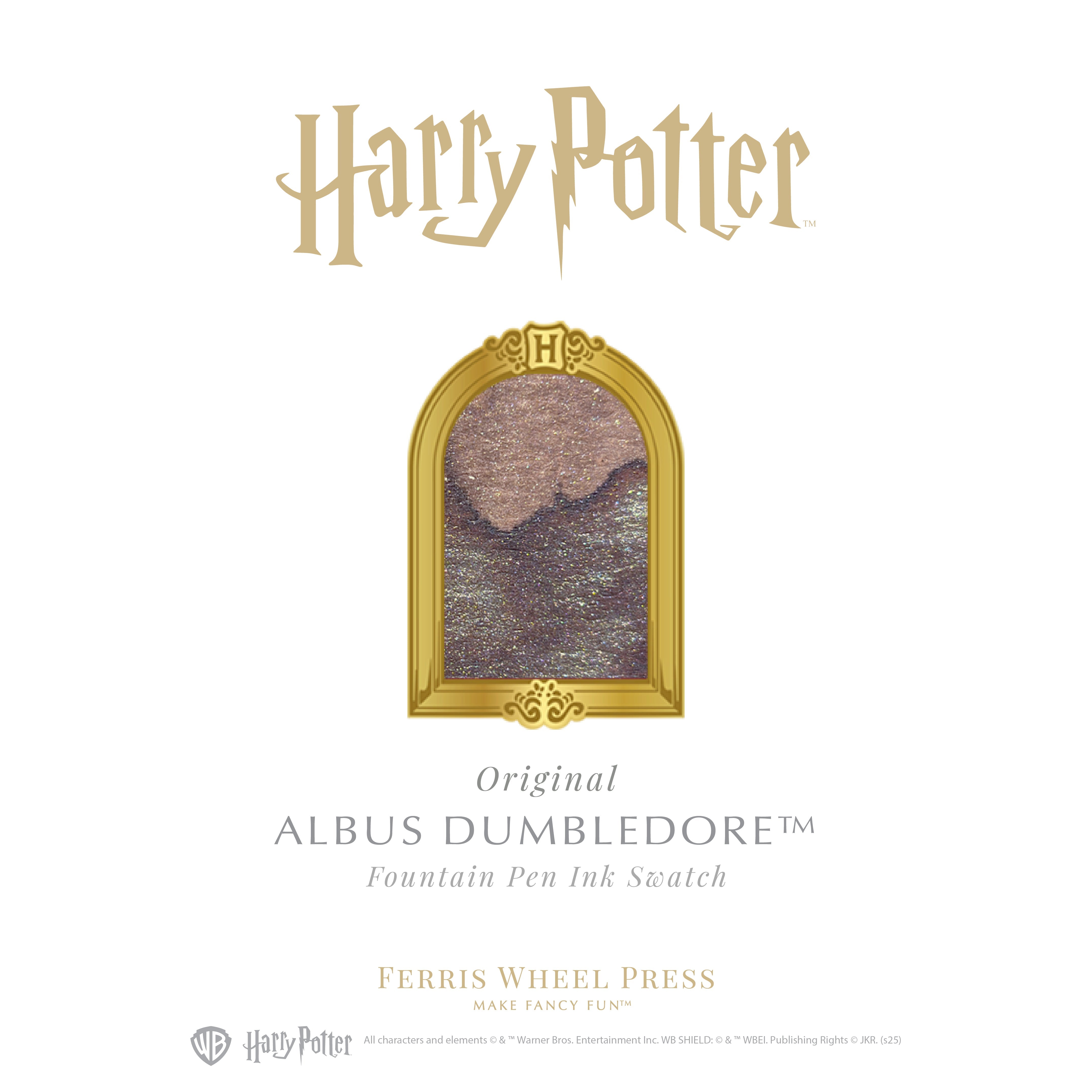 25 Years of Magic - Patronus Anniversary Collection | Limited Edition Masque Pen & Ink Set | Albus Dumbledore