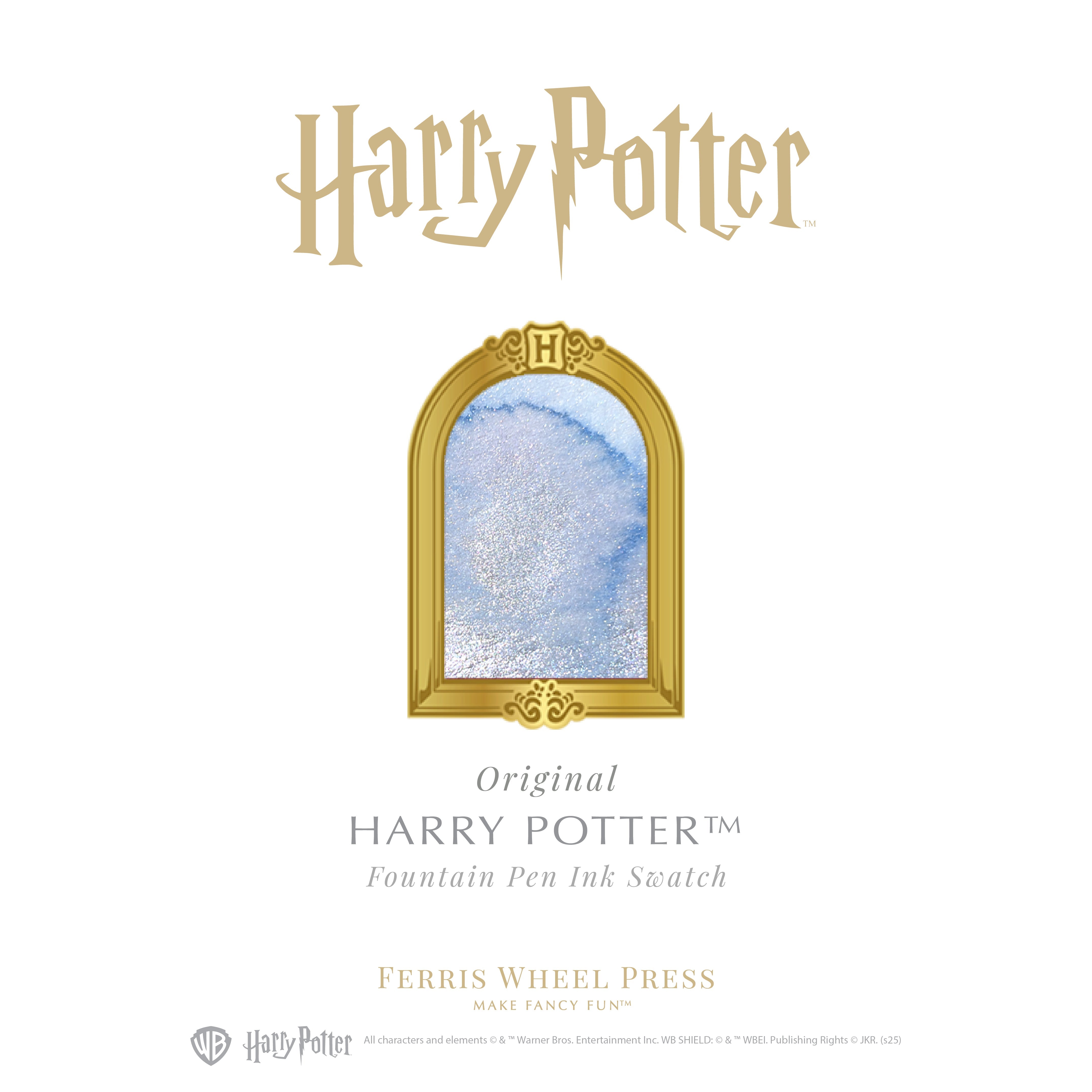 25 Years of Magic - Patronus Anniversary Collection | Limited Edition Masque Pen & Ink Set | Harry Potter