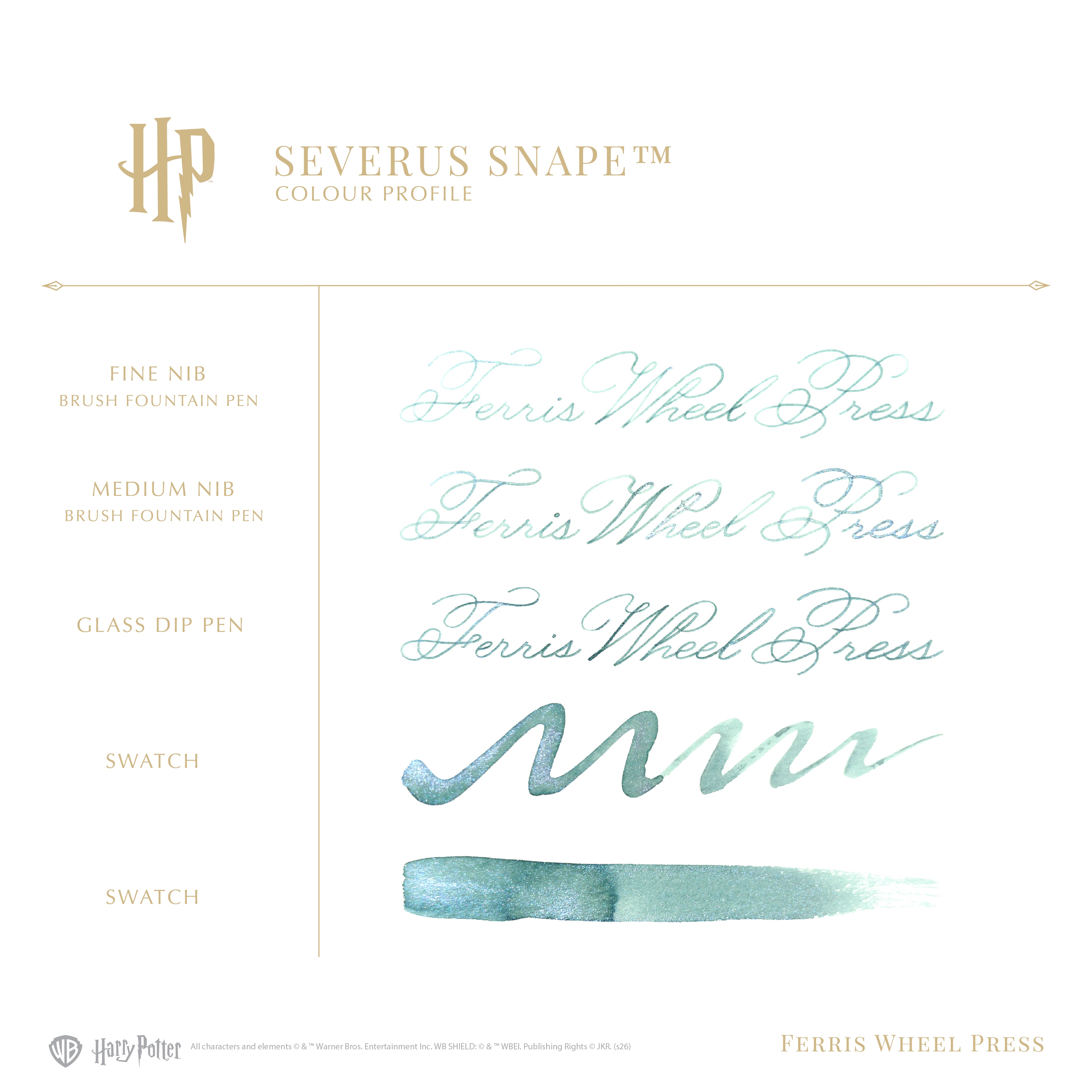 25 Years of Magic - Patronus Anniversary Collection | Full Ink Set