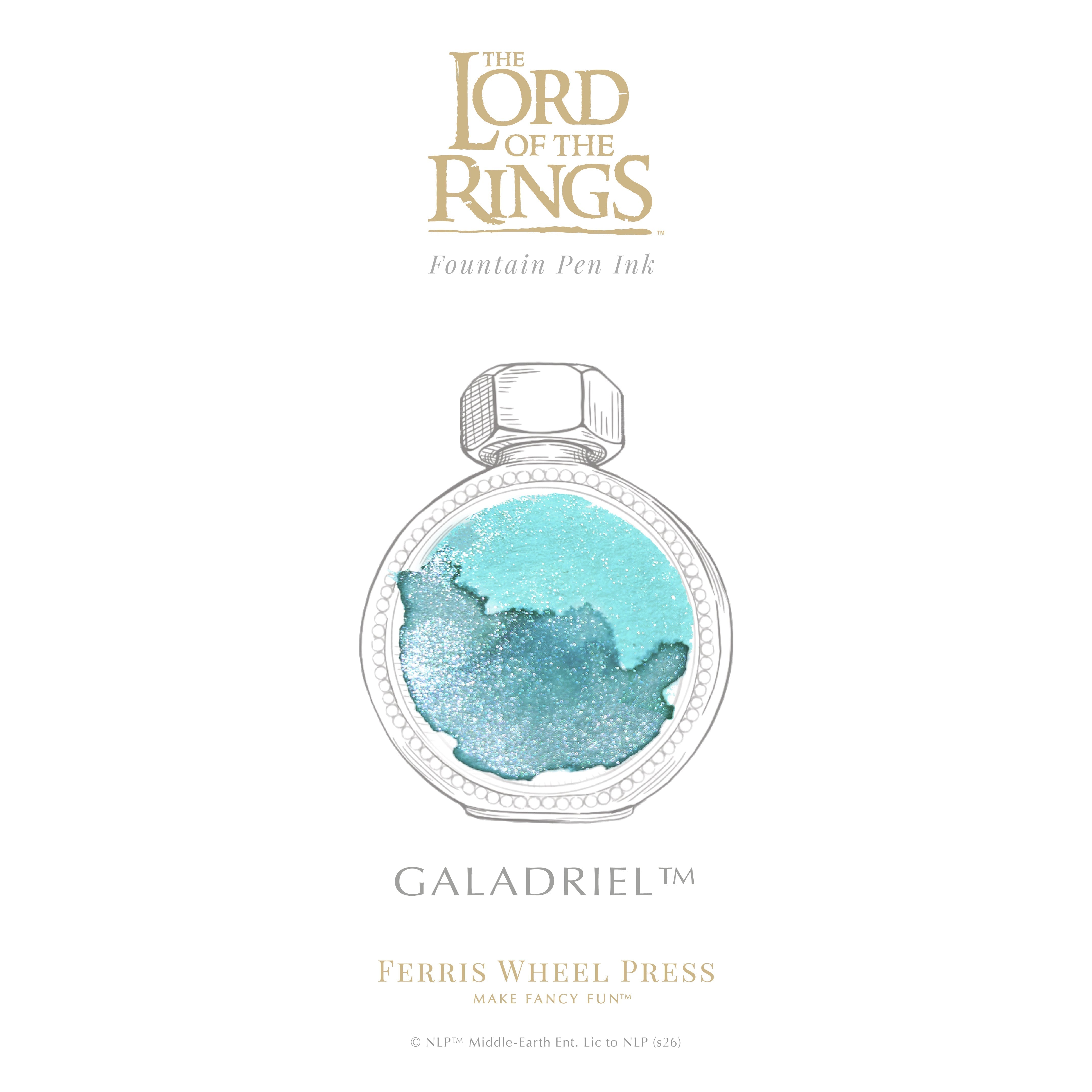 The Lord of the Rings 25th Anniversary | Limited Edition Pen and Ink Set | Galadriel