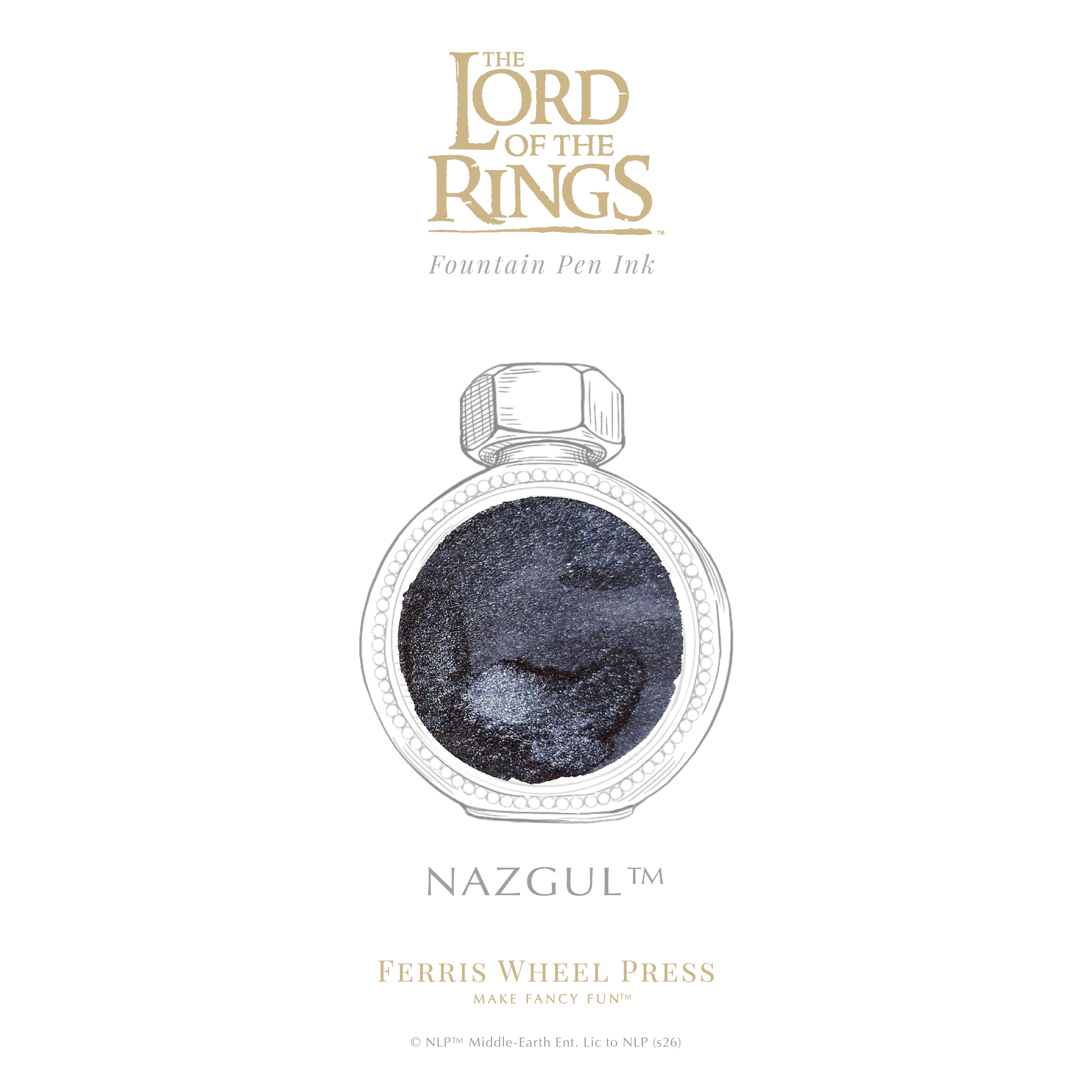 The Lord of the Rings 25th Anniversary | Limited Edition Pen and Ink Set | Nazgûl