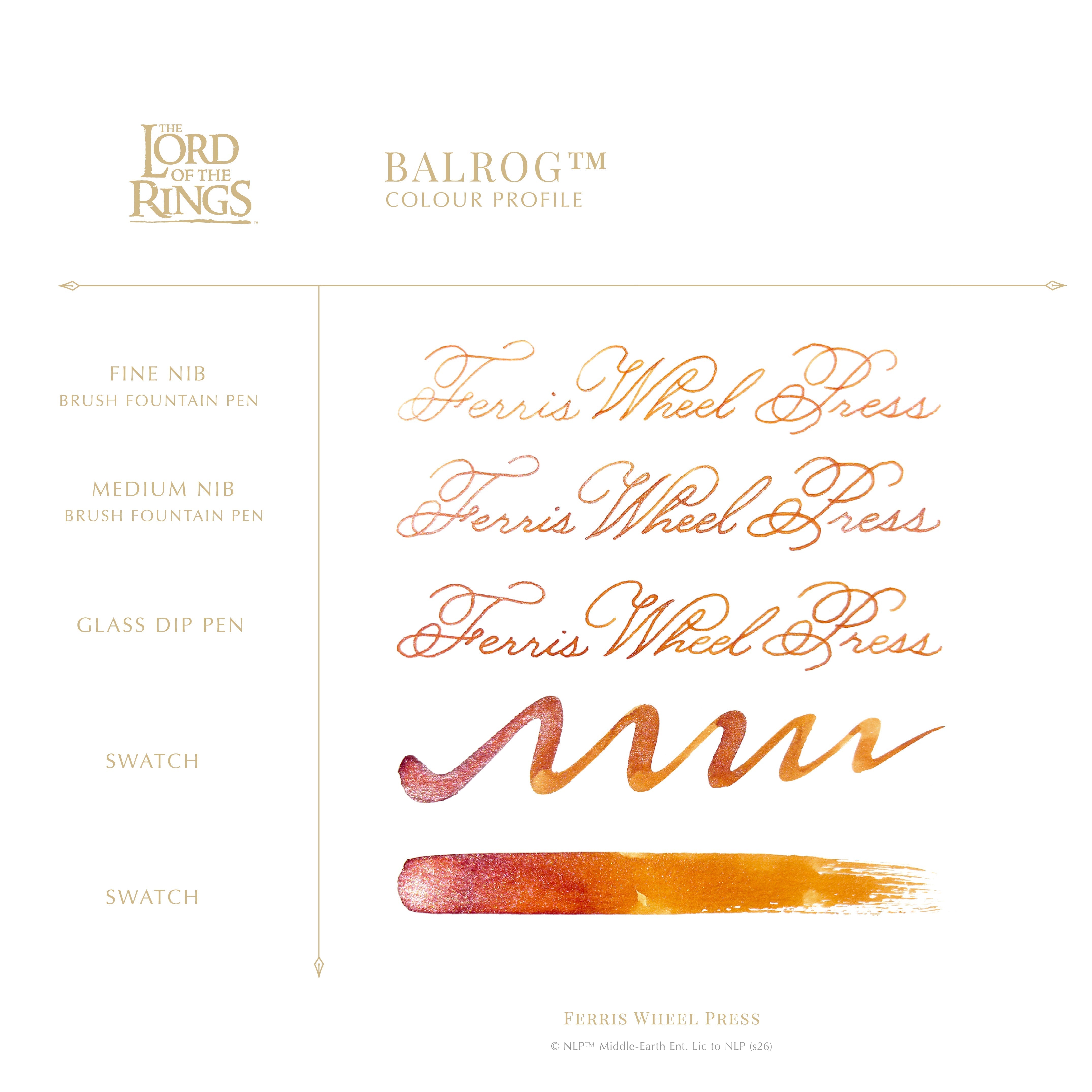 The Lord of the Rings 25th Anniversary | Full Ink Set