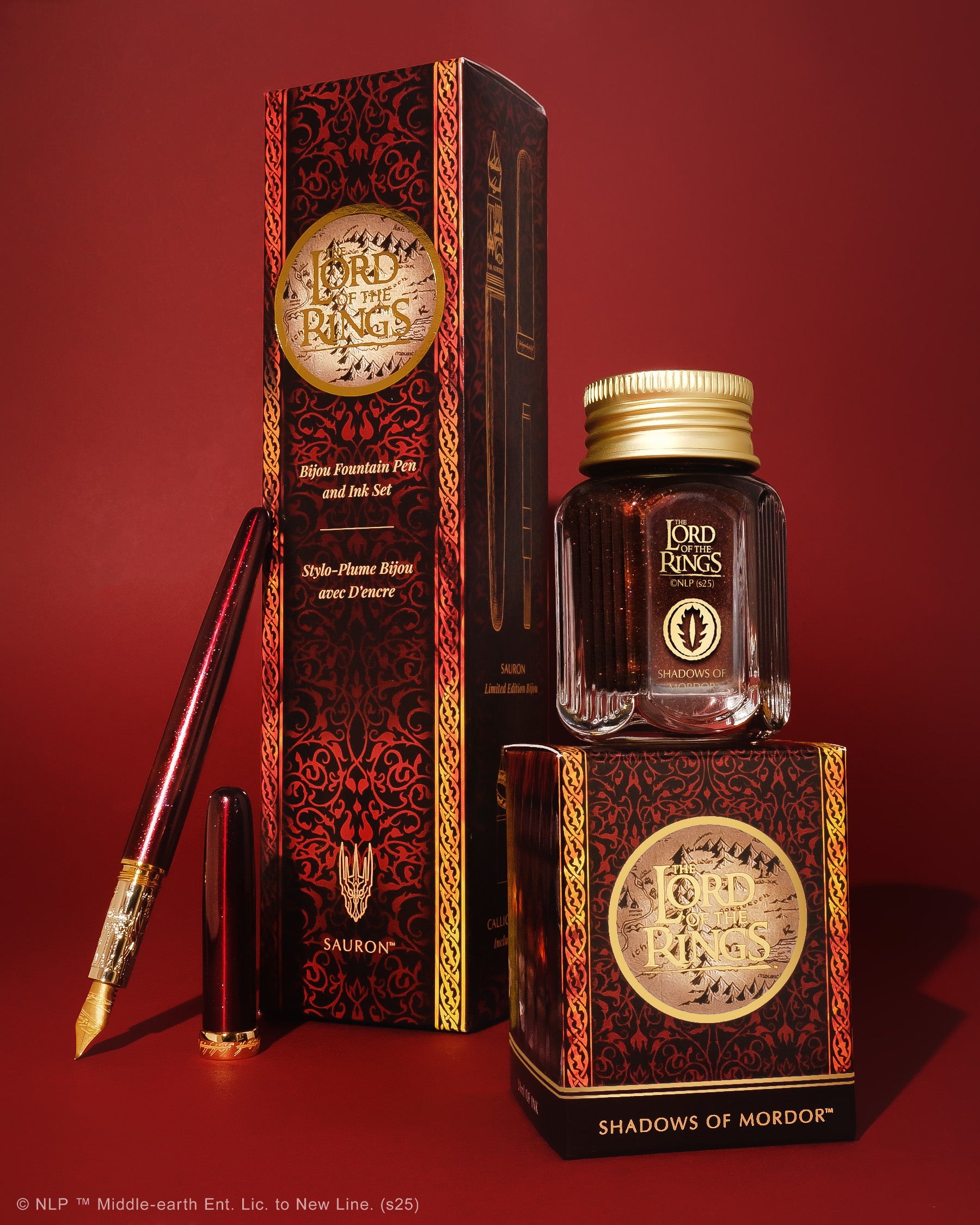 Warner Bros. | The Lord of the Rings | Shadows of Mordor 28ml Ink