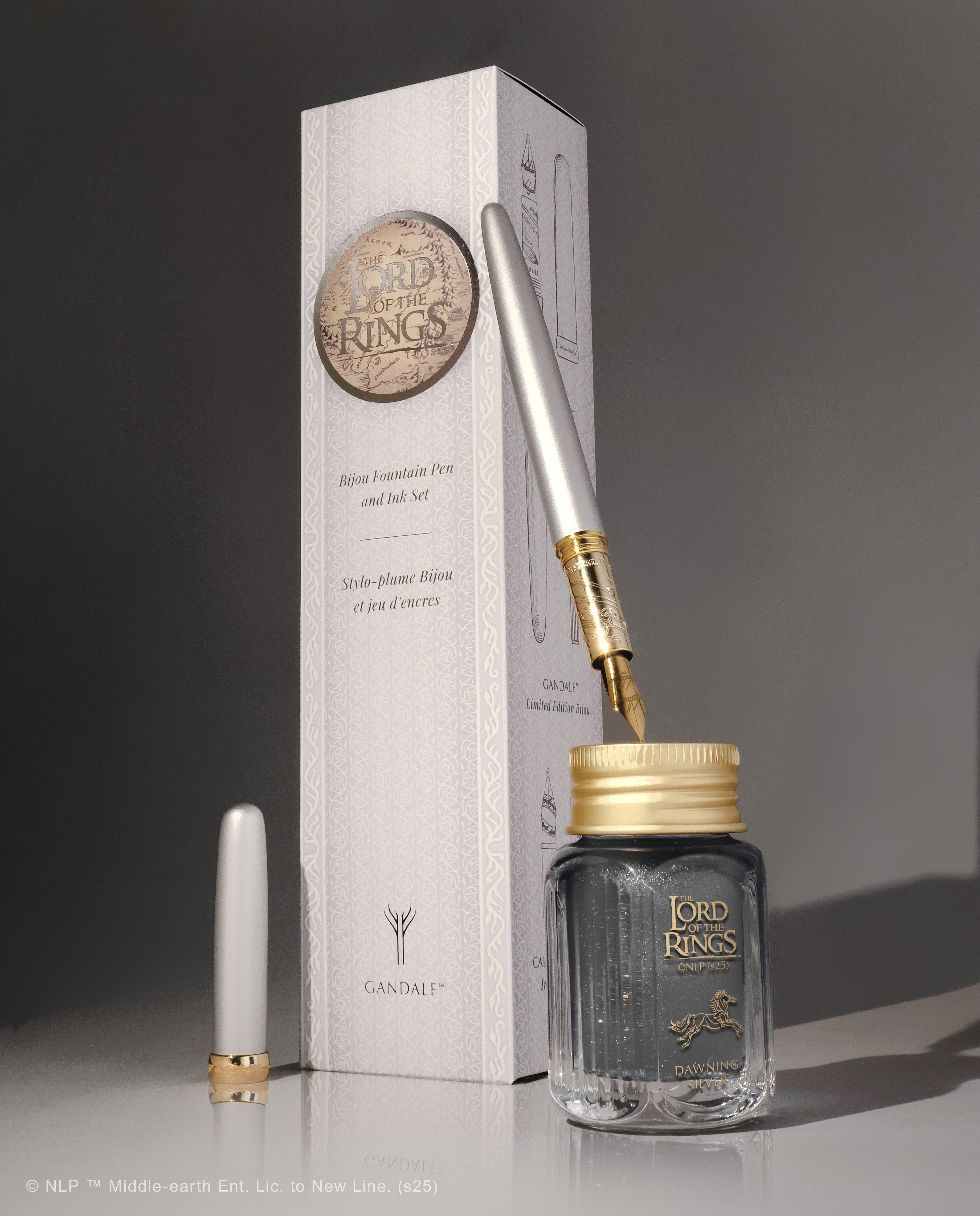 Warner Bros. | The Lord of the Rings | Pen and Ink Set | Gandalf