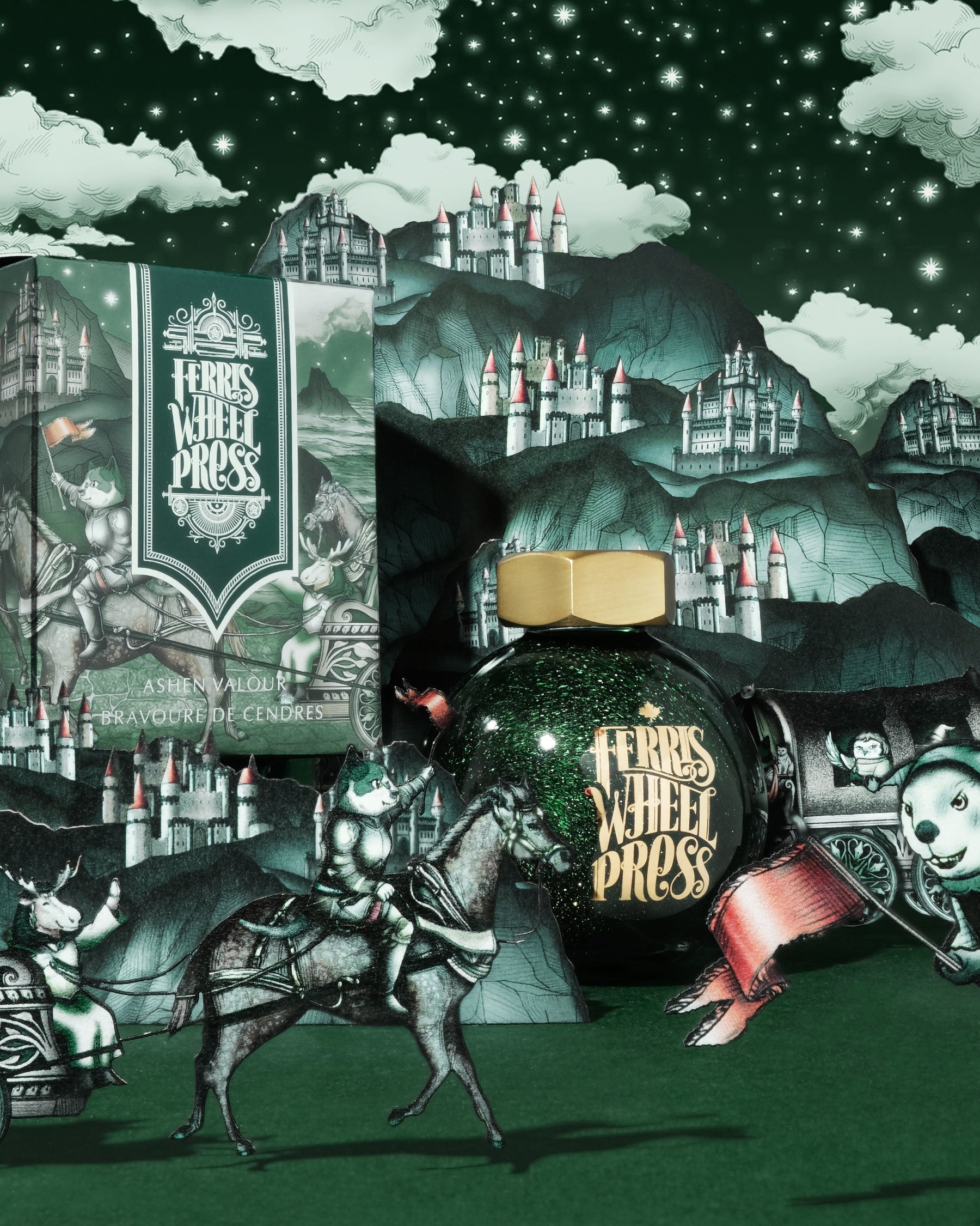 FerriTales | The Book of Knights Series | Ashen Valour