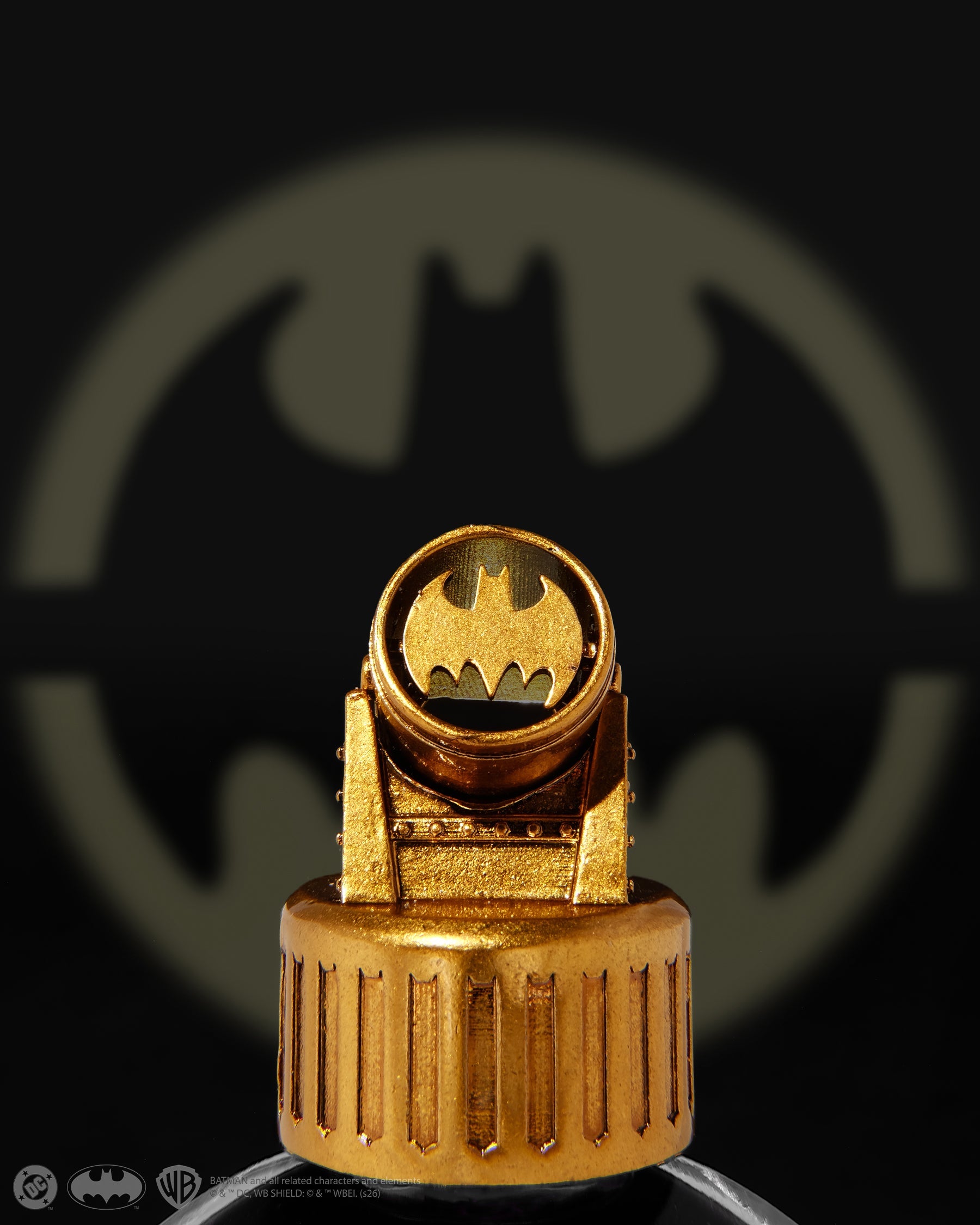 Shadows over Gotham City | Limited Edition Bat Signal Signature Ink 38ml - Ferris Wheel Press EU
