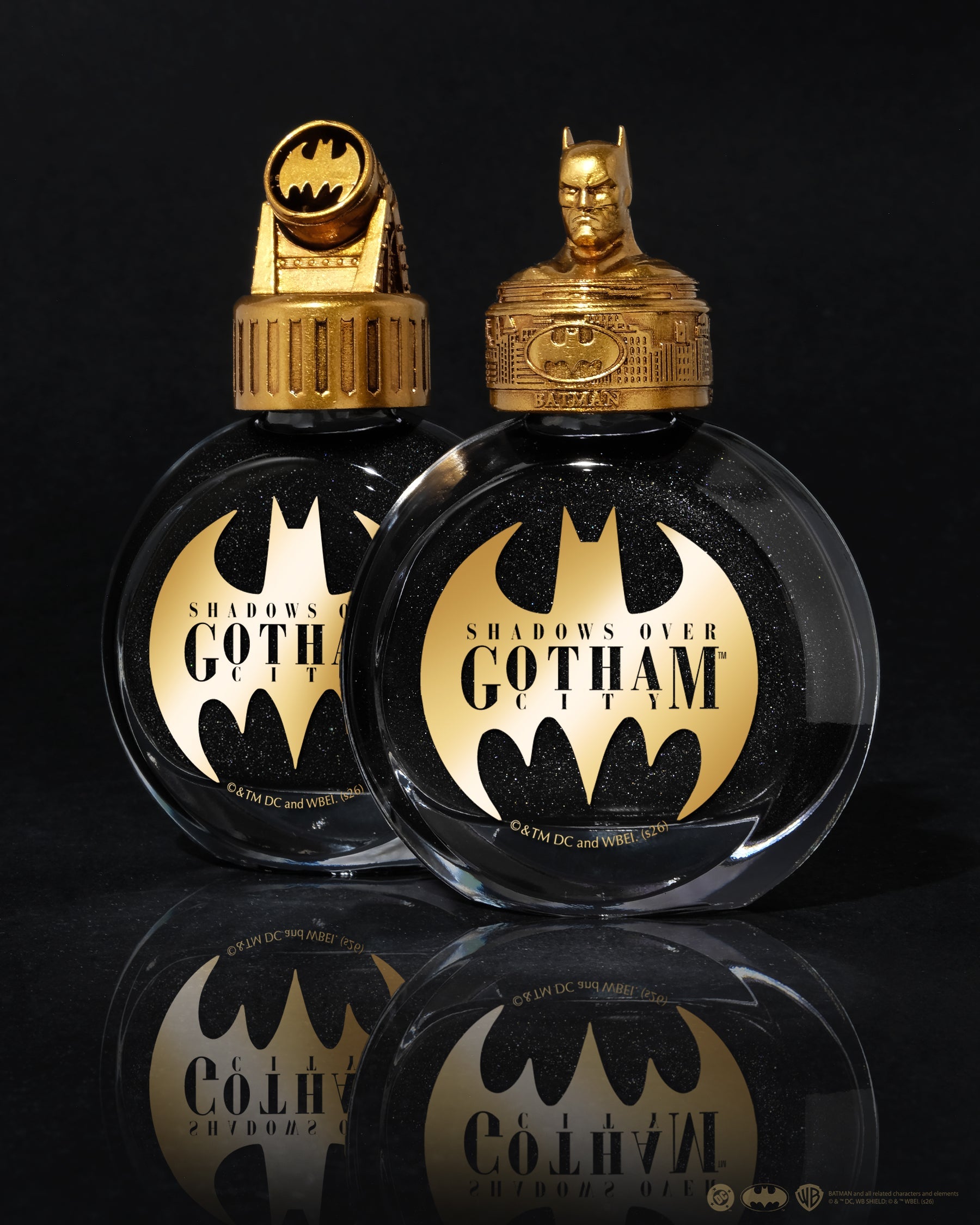 Shadows over Gotham City | Limited Edition Bat Signal Signature Ink 38ml - Ferris Wheel Press EU