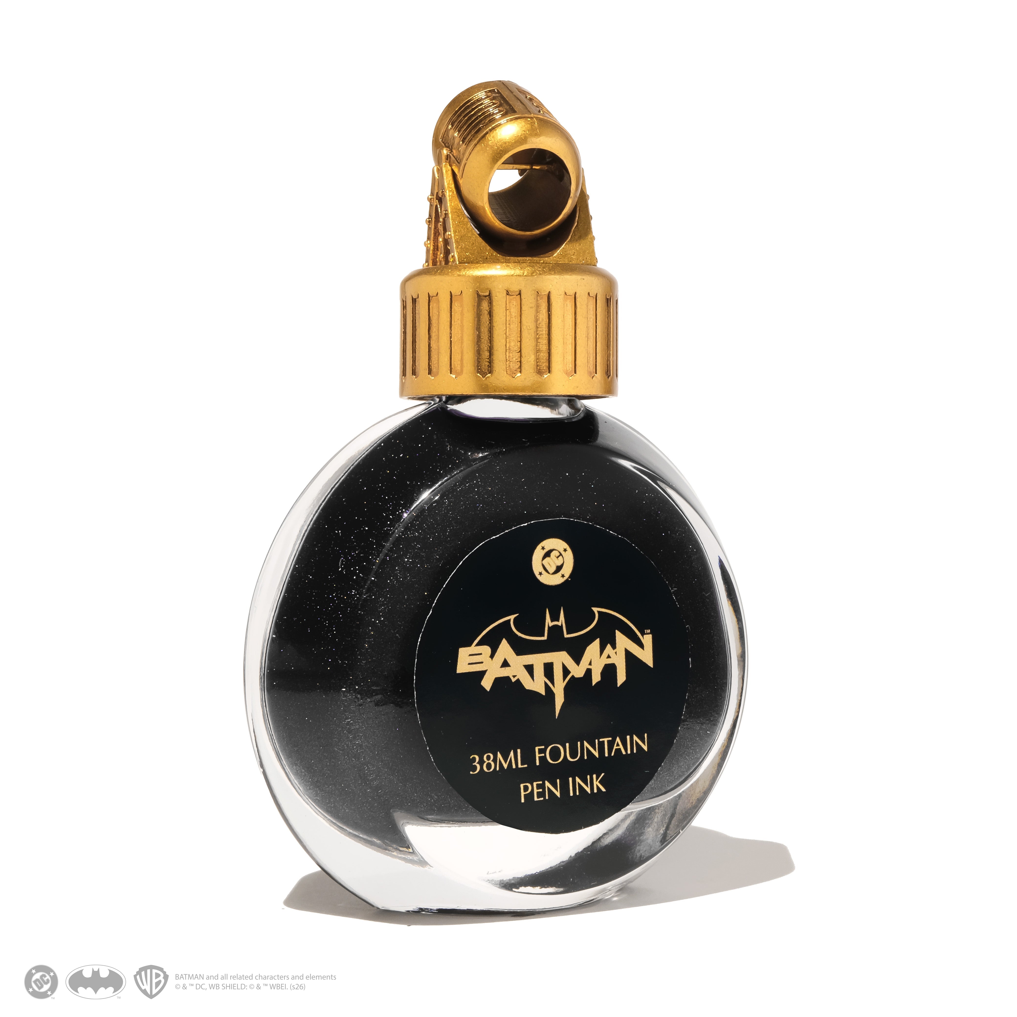 Shadows over Gotham City | Limited Edition Bat Signal Signature Ink 38ml - Ferris Wheel Press EU