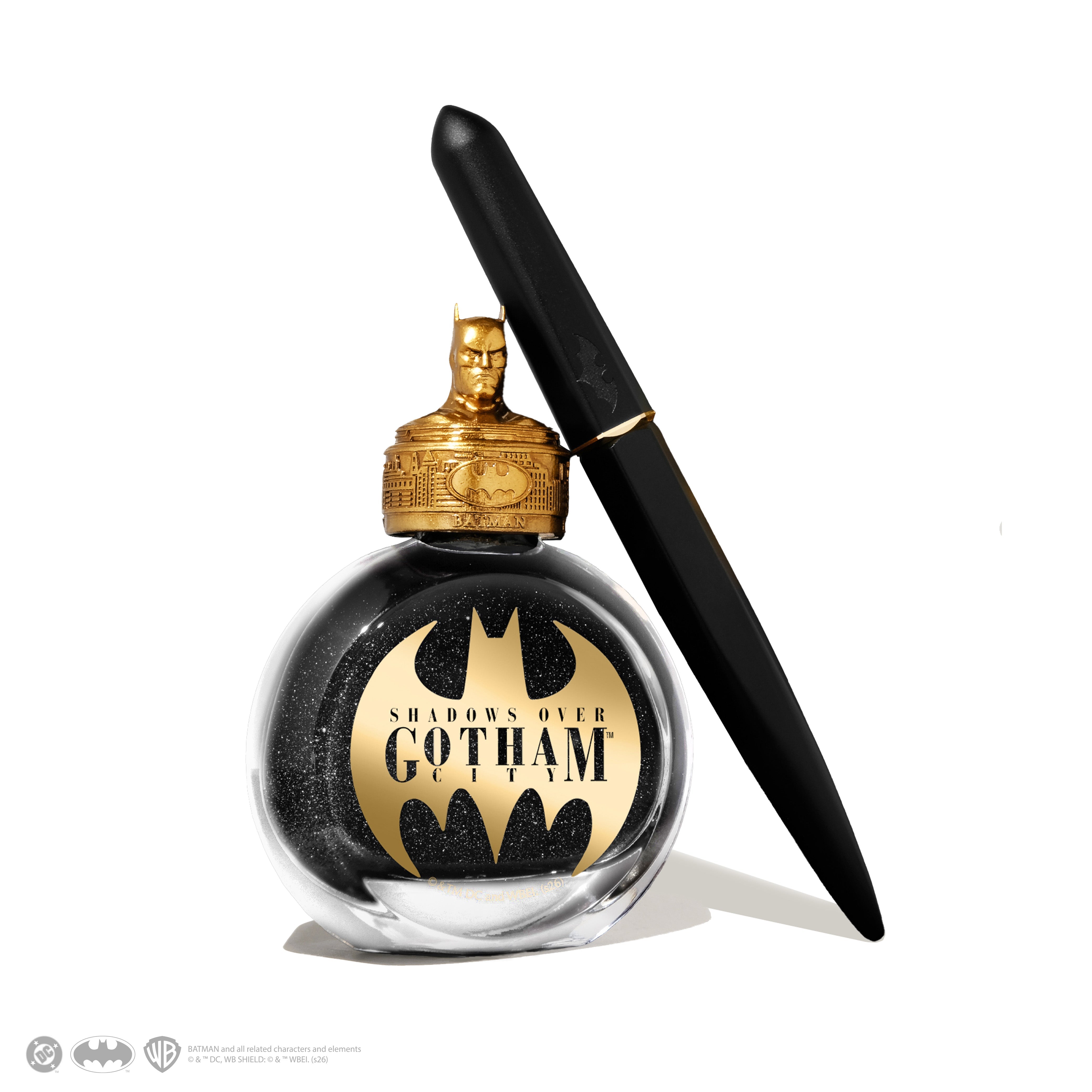 Shadows over Gotham City | Marquise Pen & Ink Set | Batman