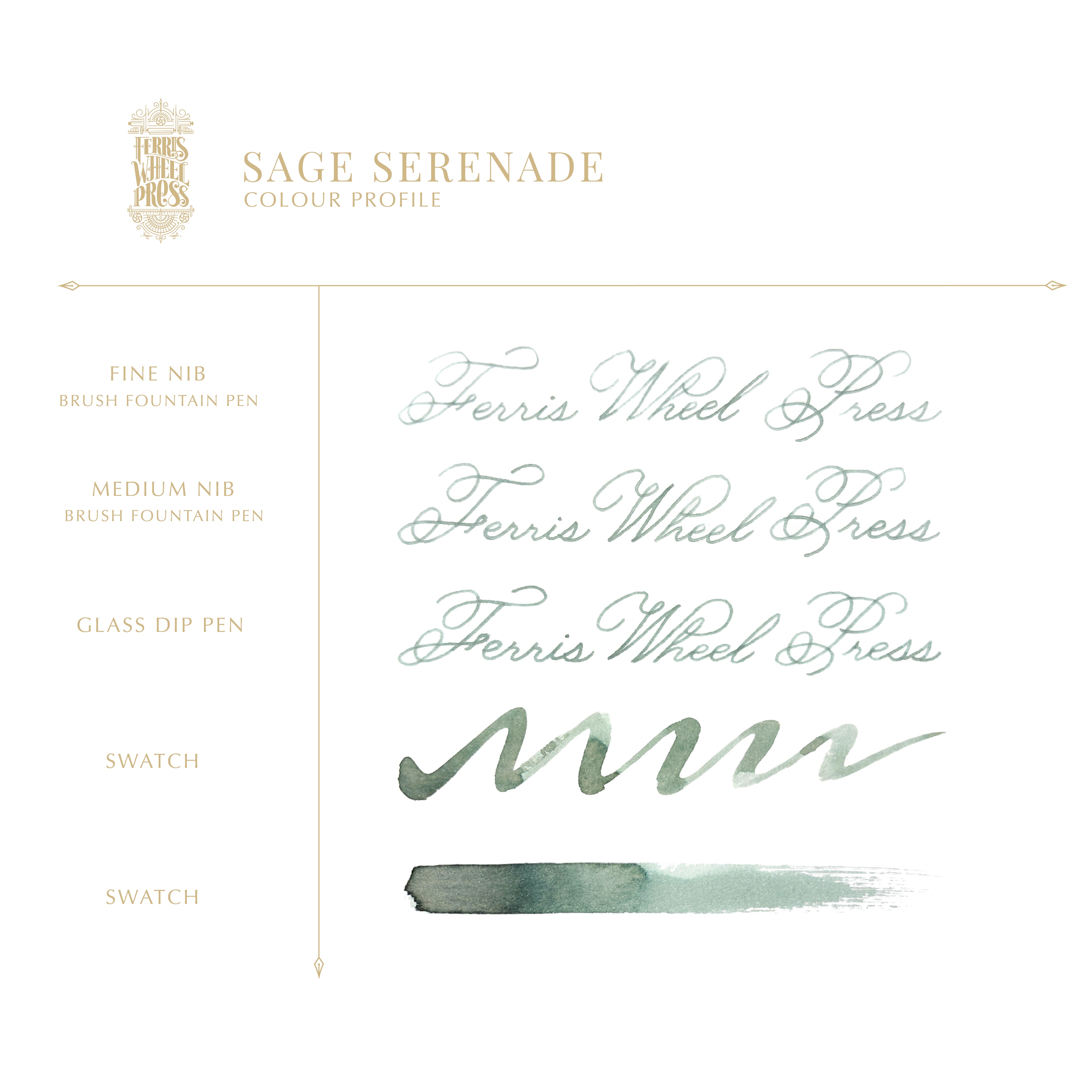 Sage Serenade - Ferris Wheel Press EU
