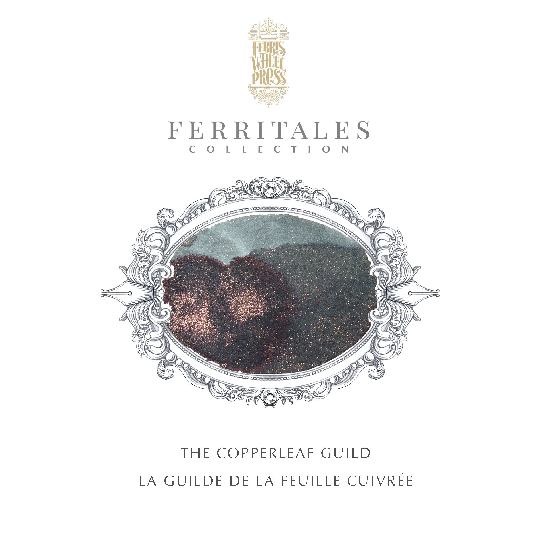 FerriTales | The Book of Knights Series | The Copperleaf Guild 85ml Ink - Ferris Wheel Press EU