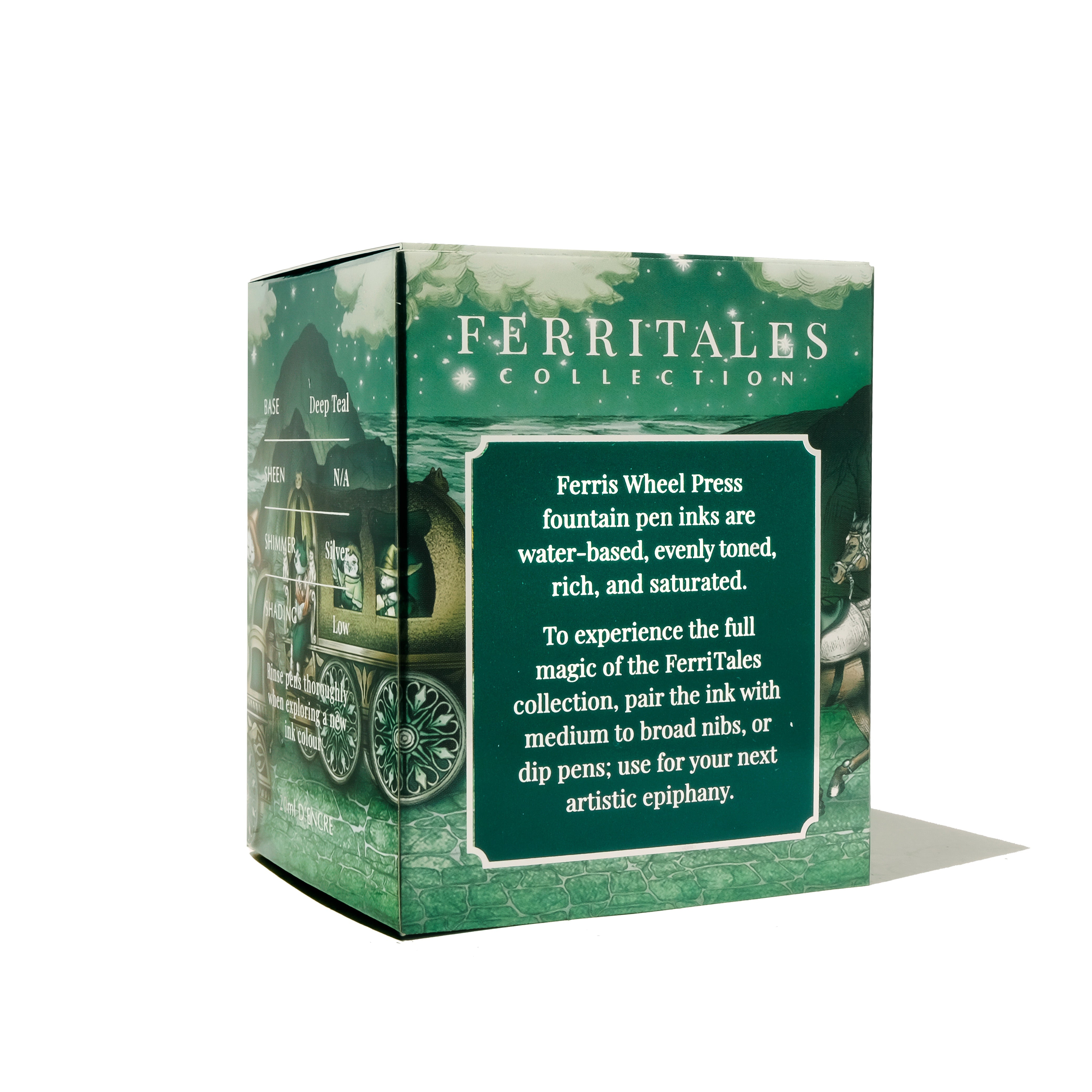 FerriTales | The Book of Knights Series | Ashen Valour 85ml Ink