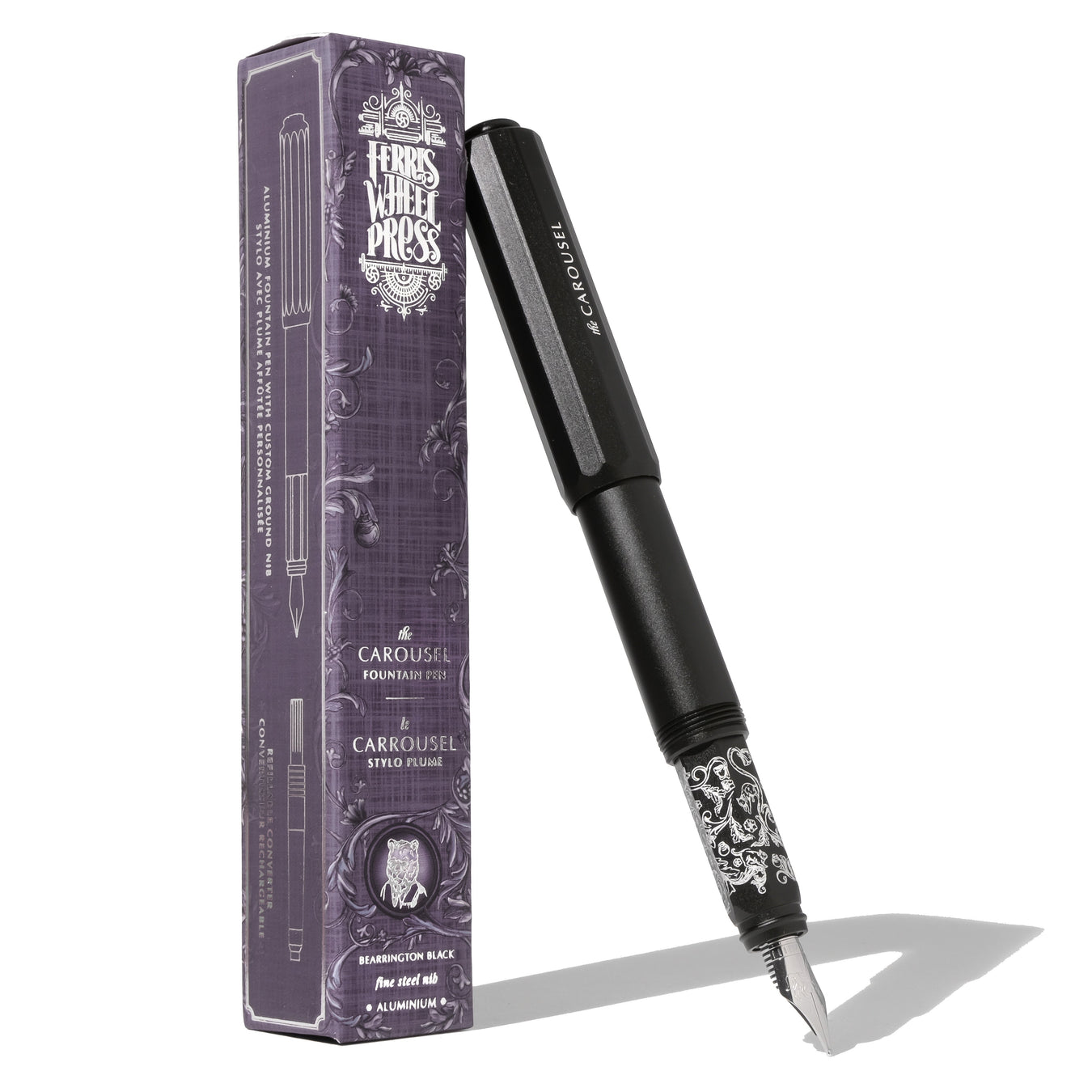 Collector's Wonderland Sale: Aluminium Carousel Pen Bundle