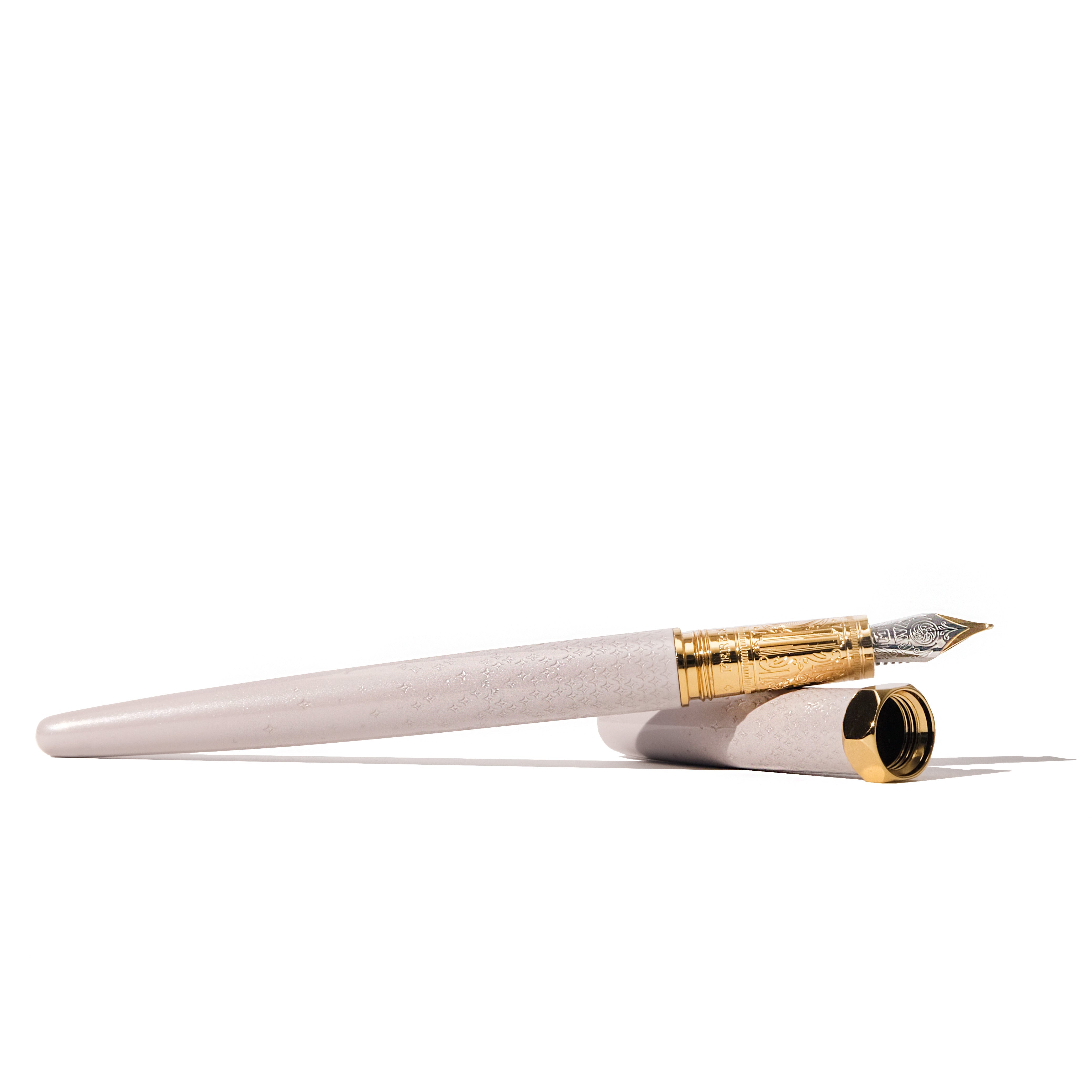 The Bijou Fountain Pen - Sandcastle Clay