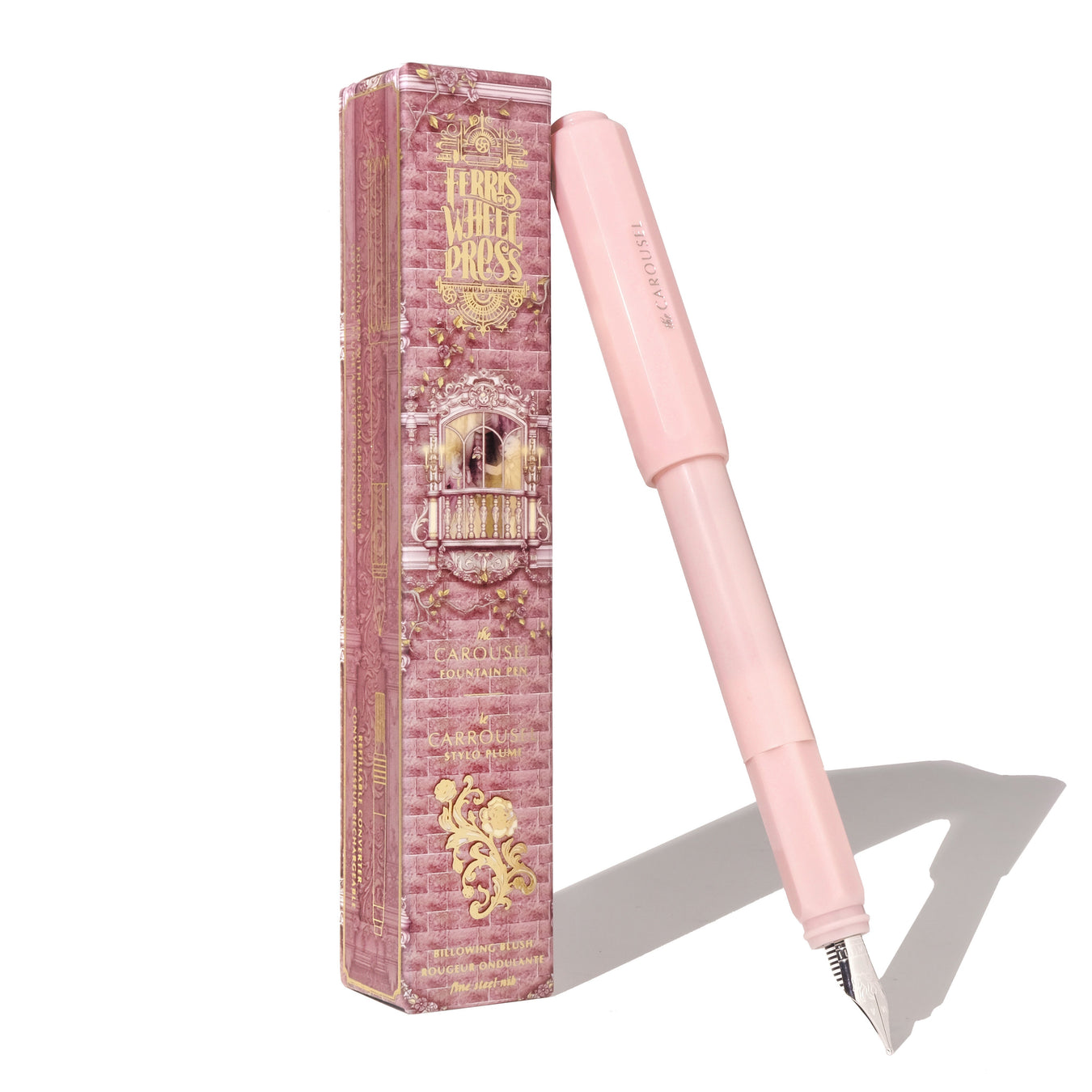 Billowing Blush Collection