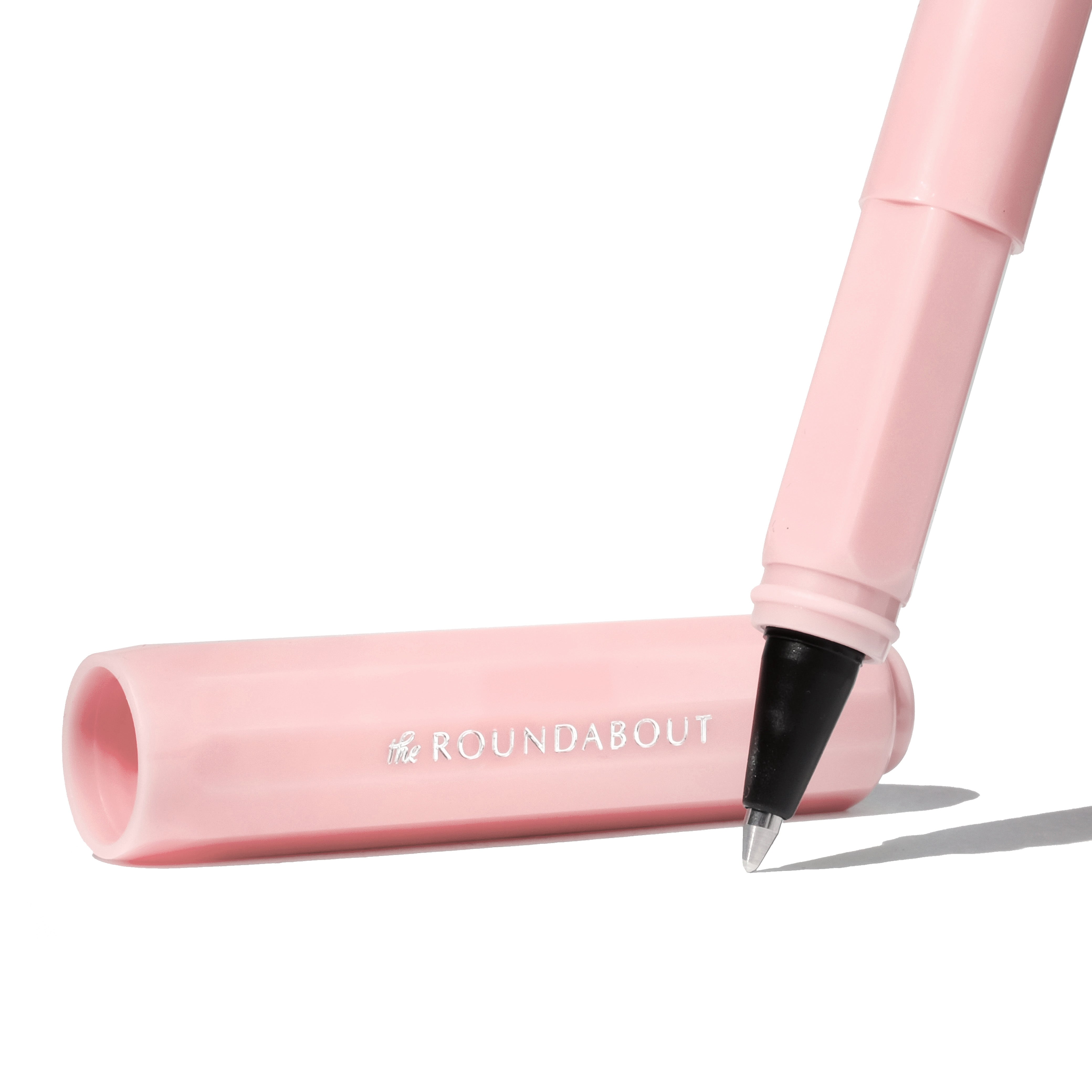 The Roundabout Rollerball Pen - Billowing Blush