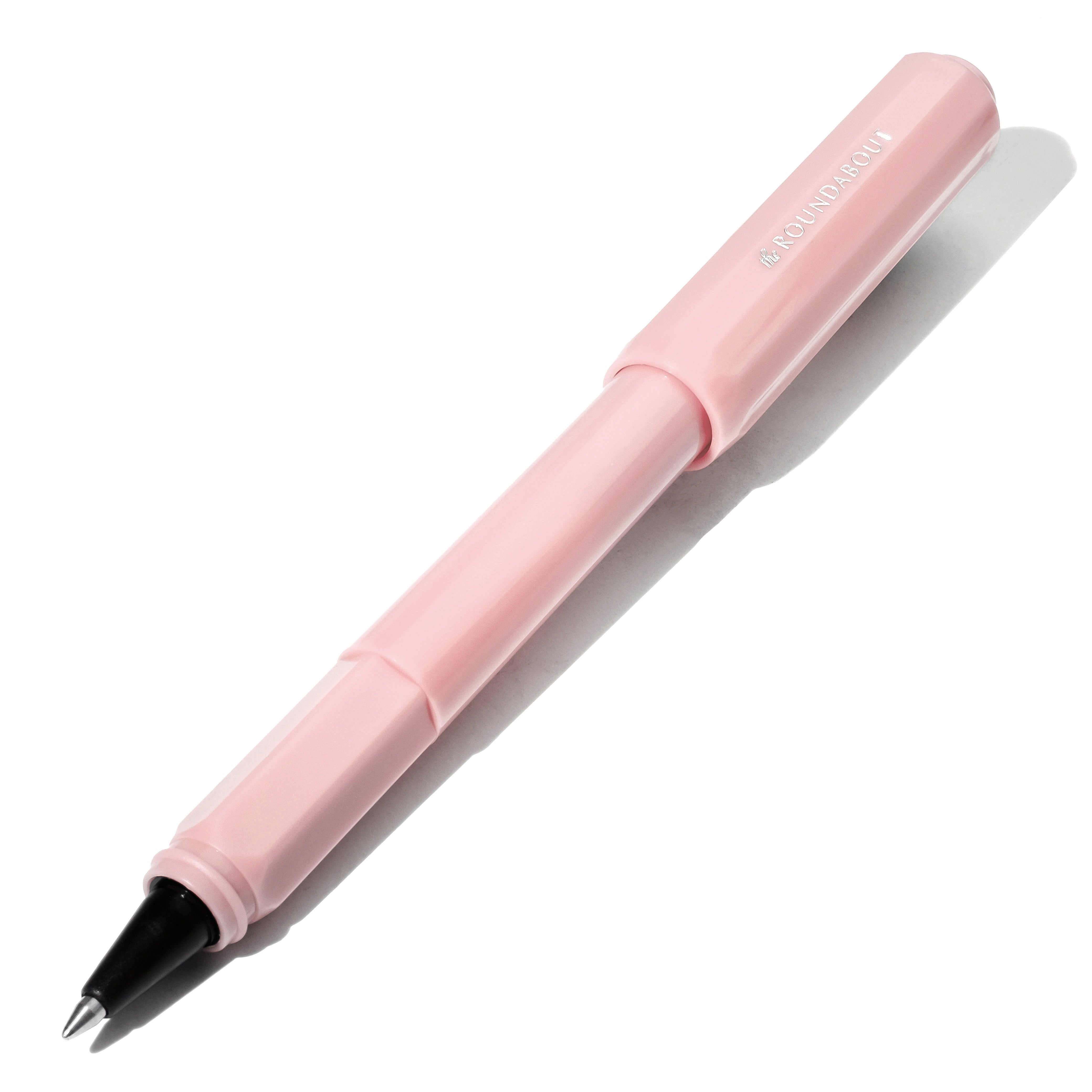 The Roundabout Rollerball Pen - Billowing Blush