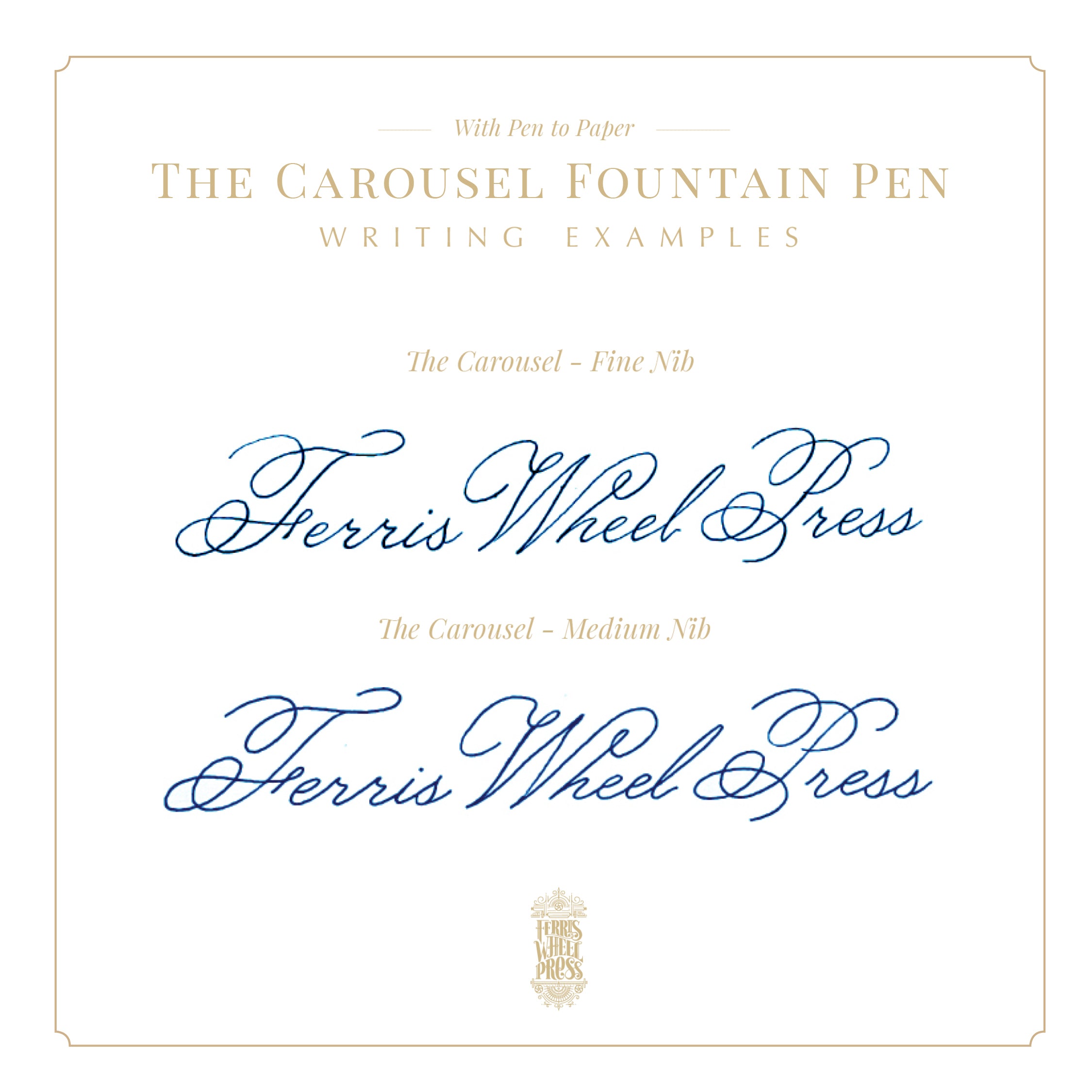2024 Limited Edition | Aluminum Carousel Fountain Pen - Aurorealis