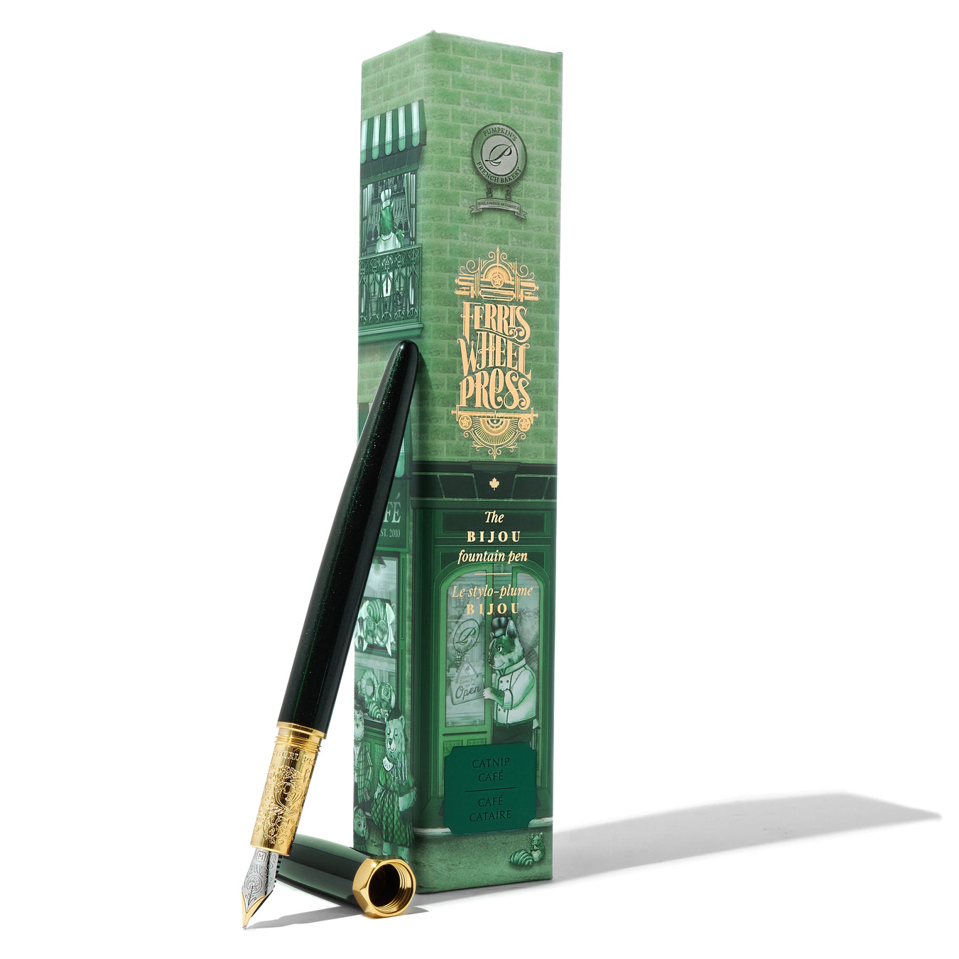 Bijou and Joule Fountain Pen Collection