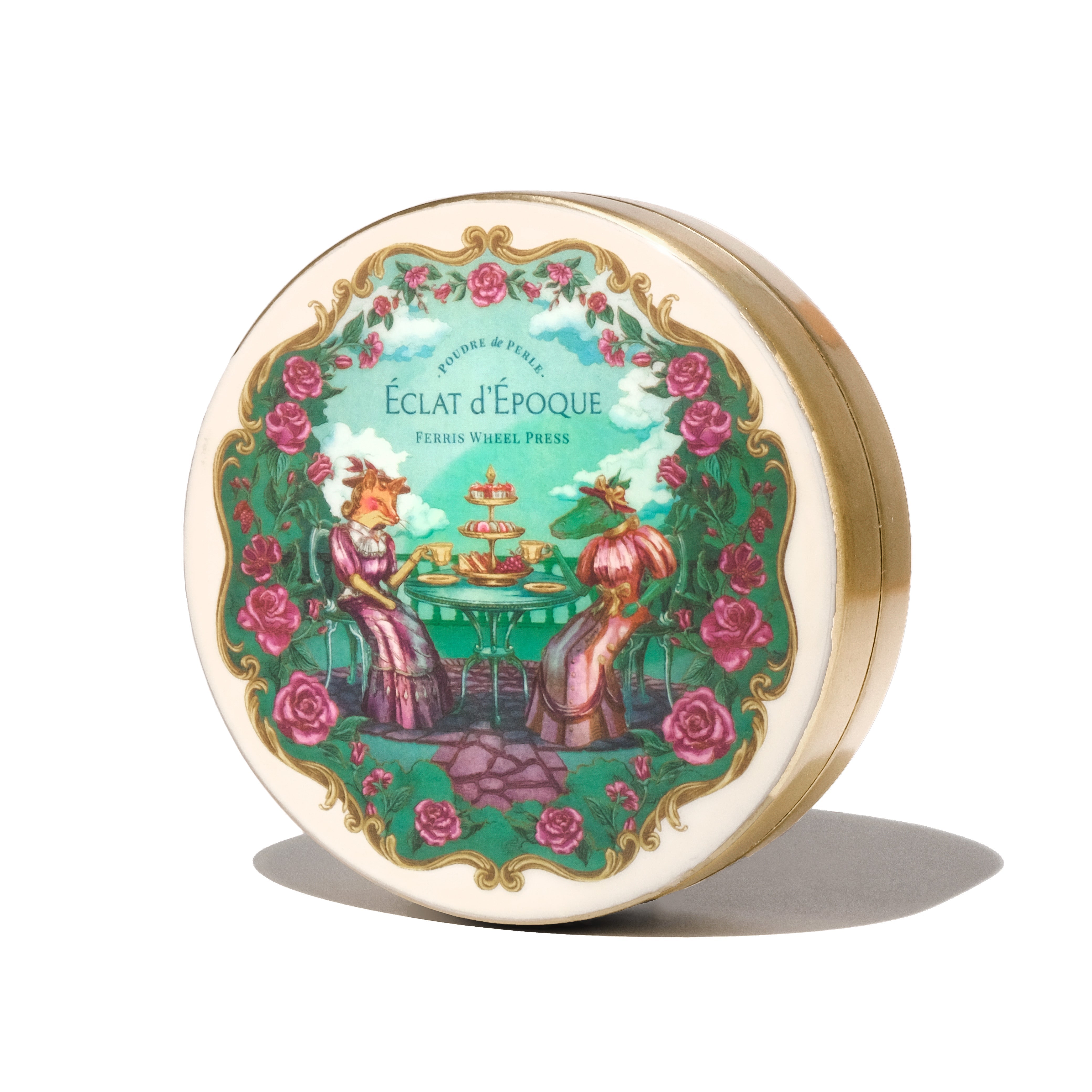 The Caviar Tin - Modern Antiques™Collection