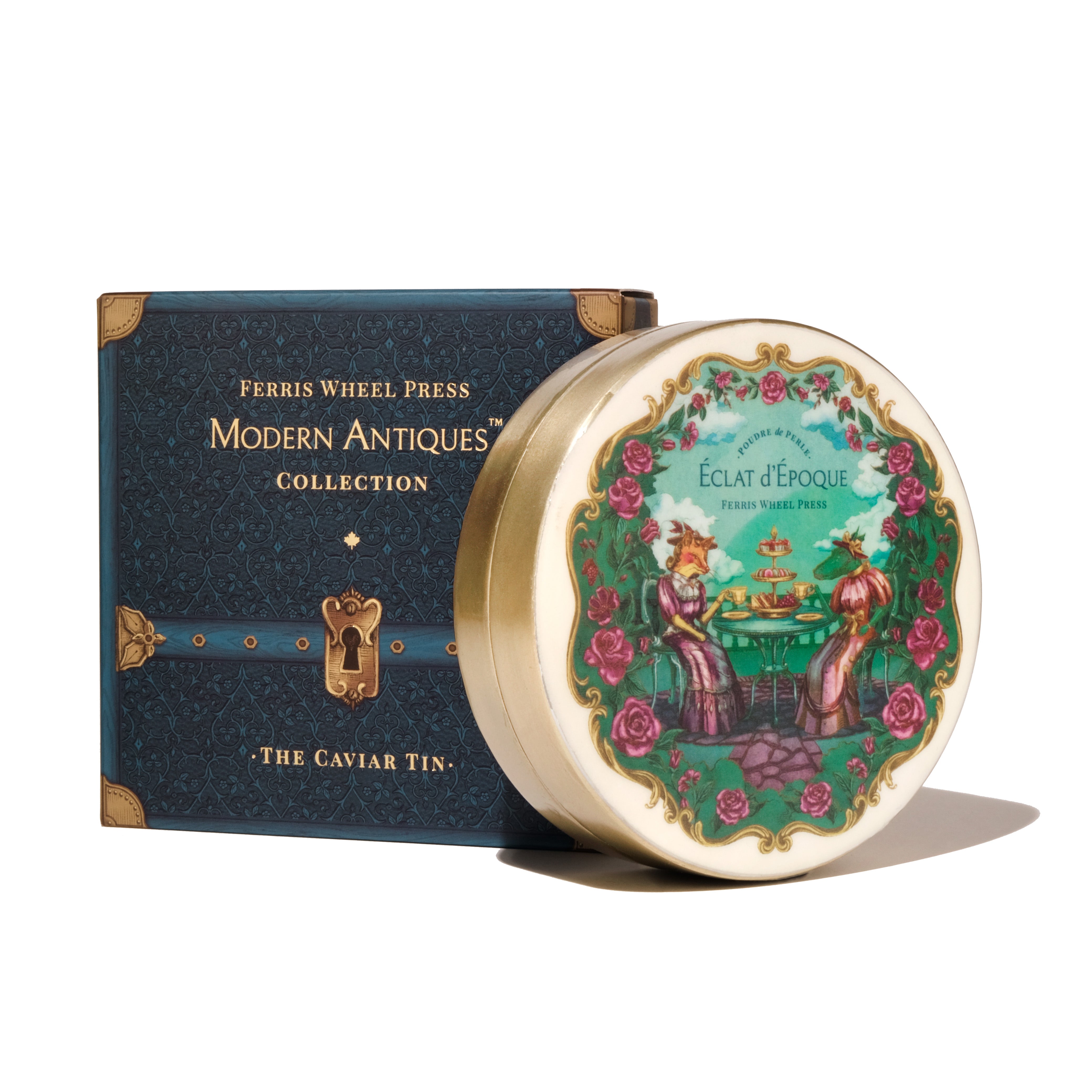 The Caviar Tin - Modern Antiques™Collection