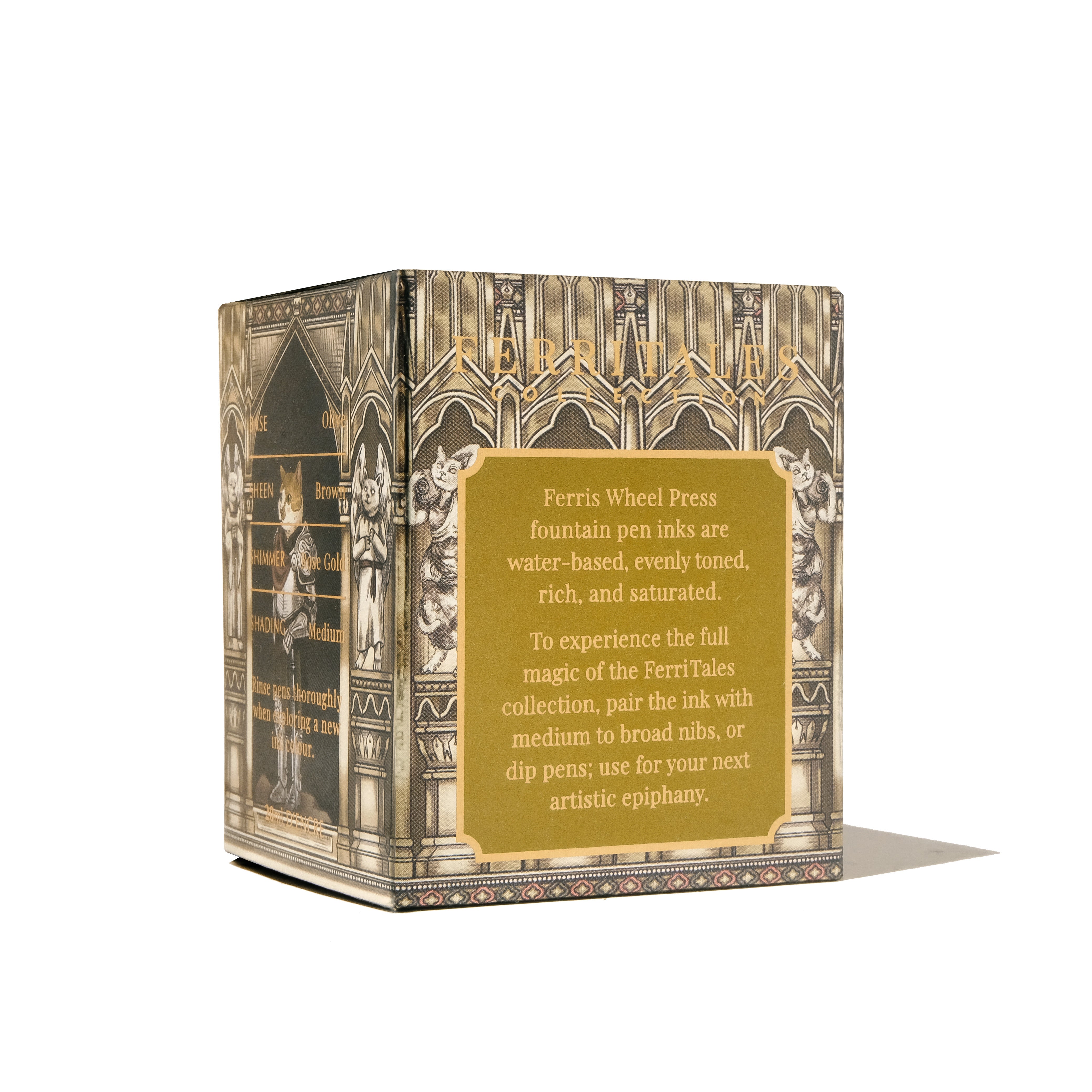 FerriTales | The Book of Knights Series | Citadel Dust