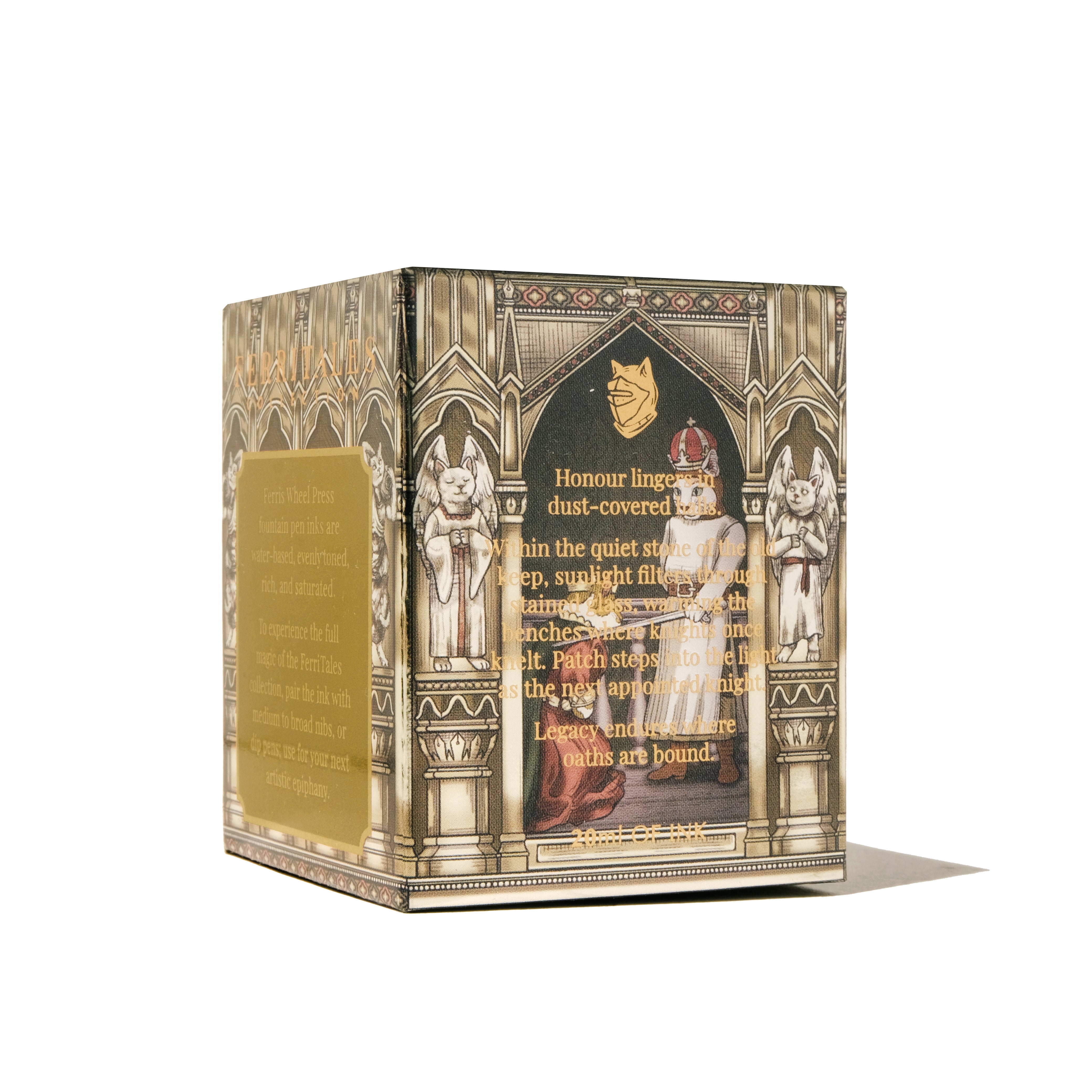 FerriTales | The Book of Knights Series | Citadel Dust