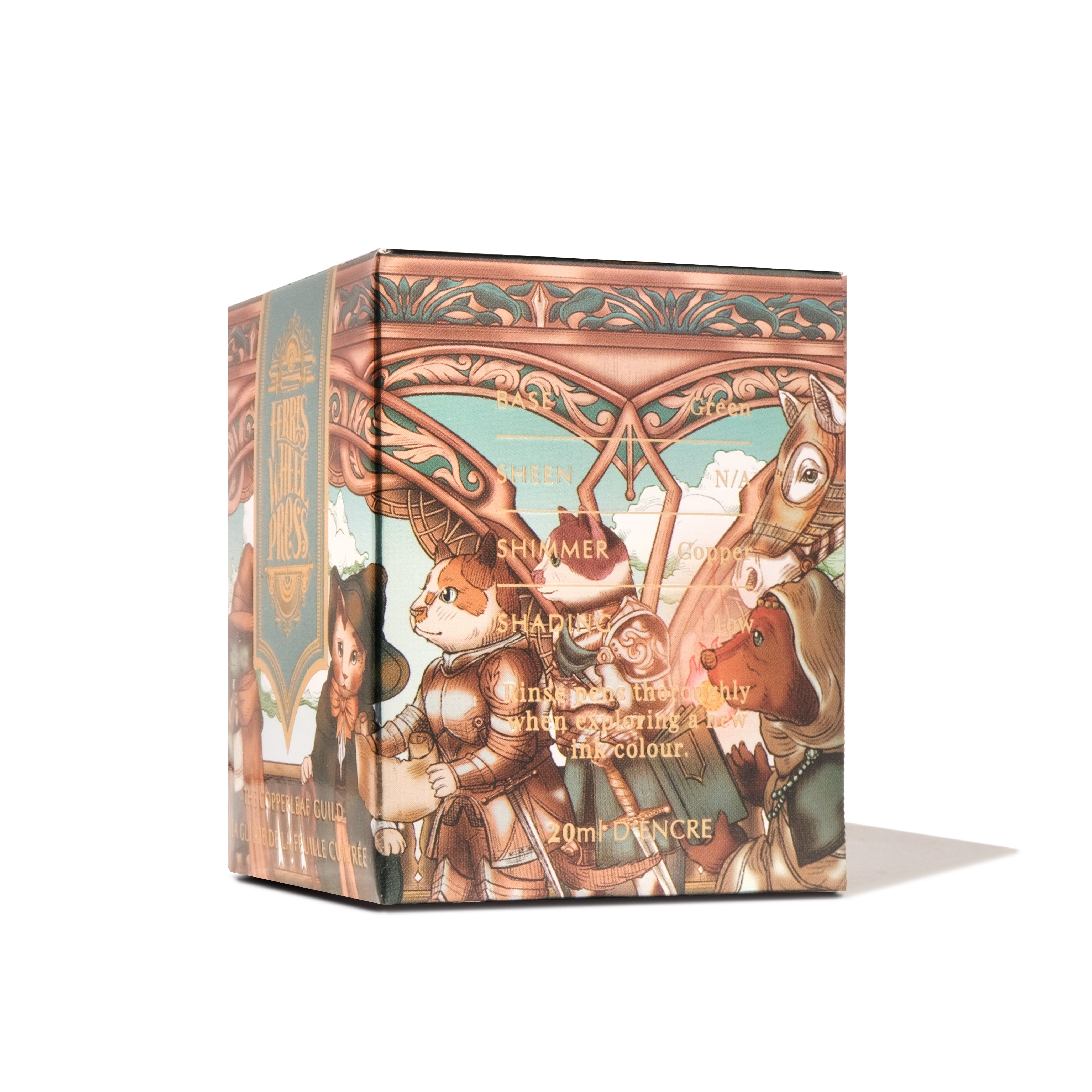 FerriTales | The Book of Knights Series | The Copperleaf Guild - Ferris Wheel Press EU