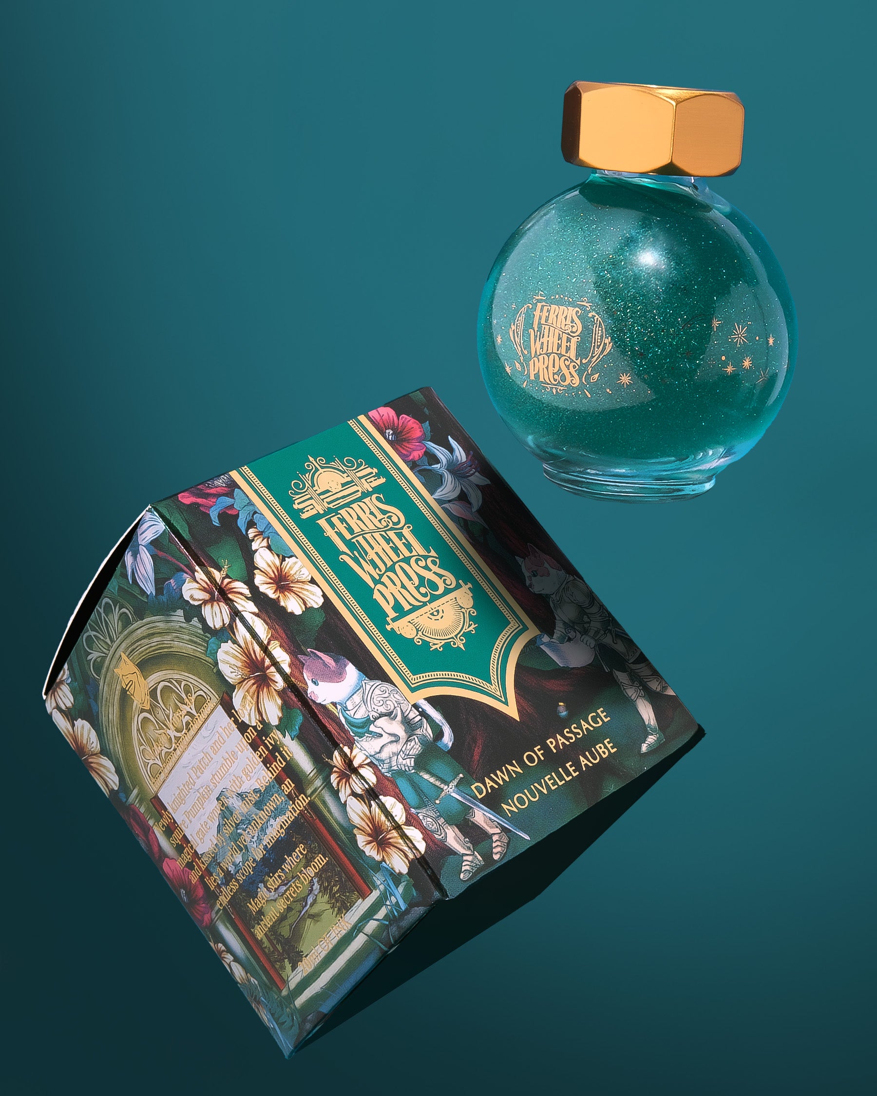 FerriTales | The Book of Knights Series | Dawn of Passage 85ml Ink - Ferris Wheel Press EU