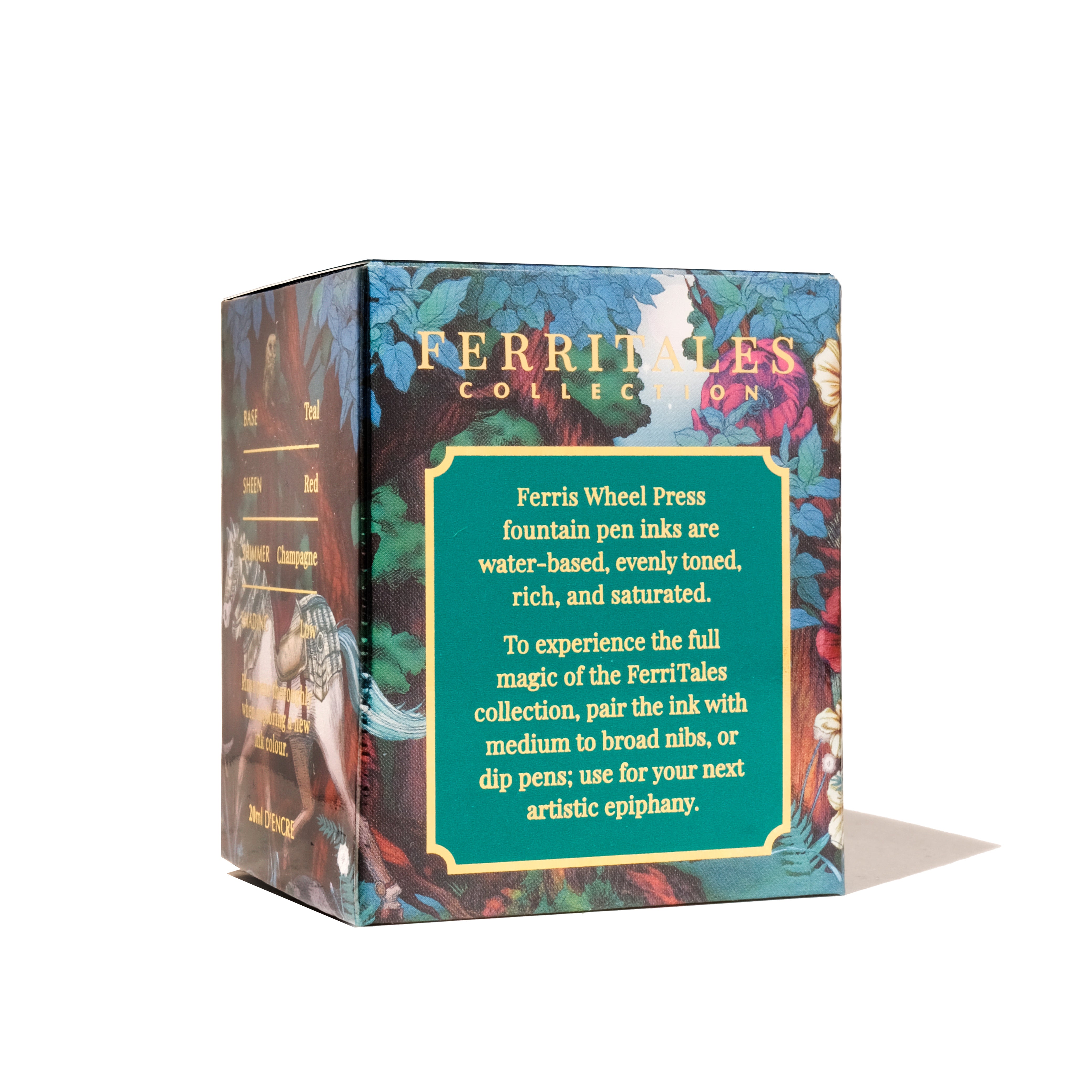 FerriTales | The Book of Knights Series | Dawn of Passage 85ml Ink - Ferris Wheel Press EU